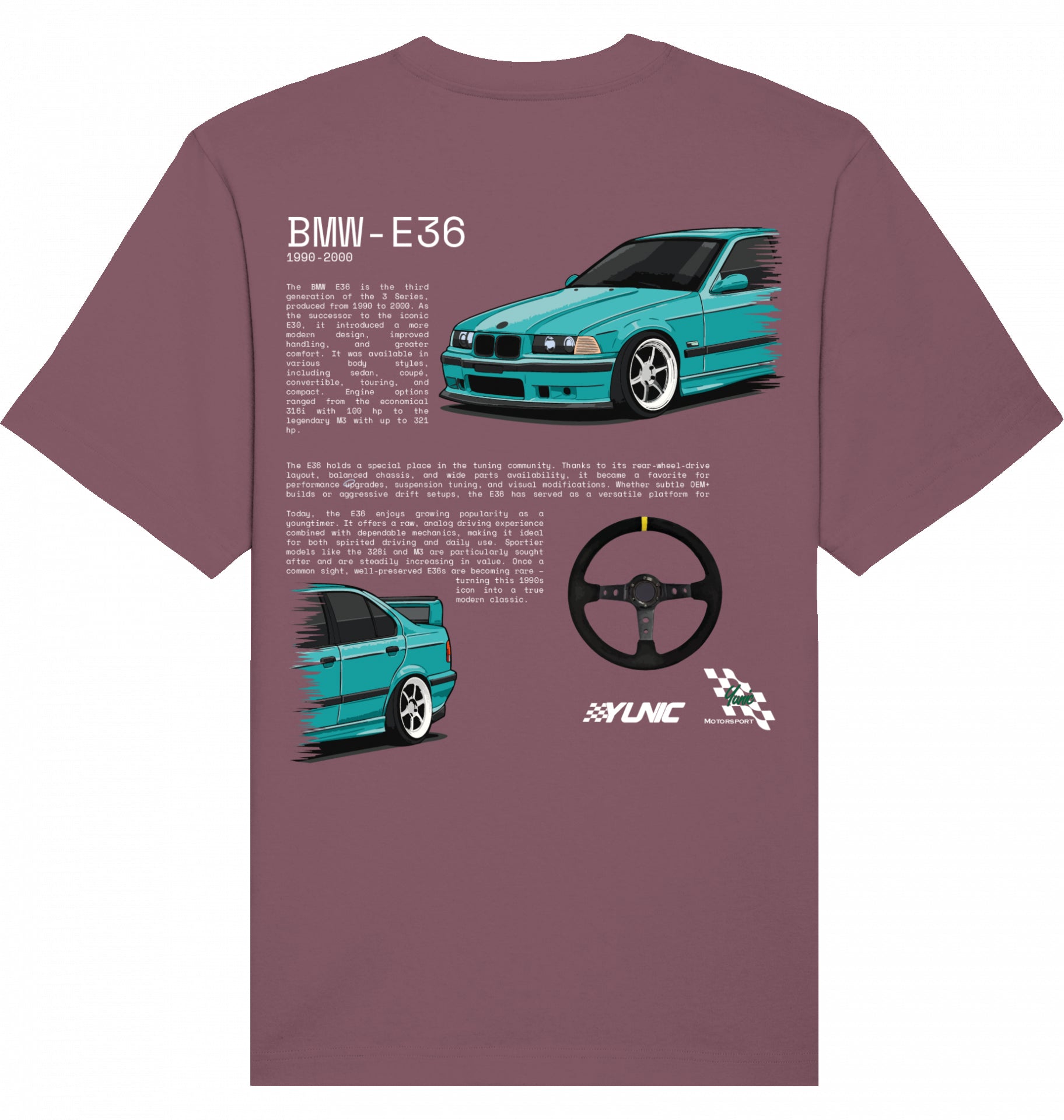 E36 "The Straight Six Story" Tee
