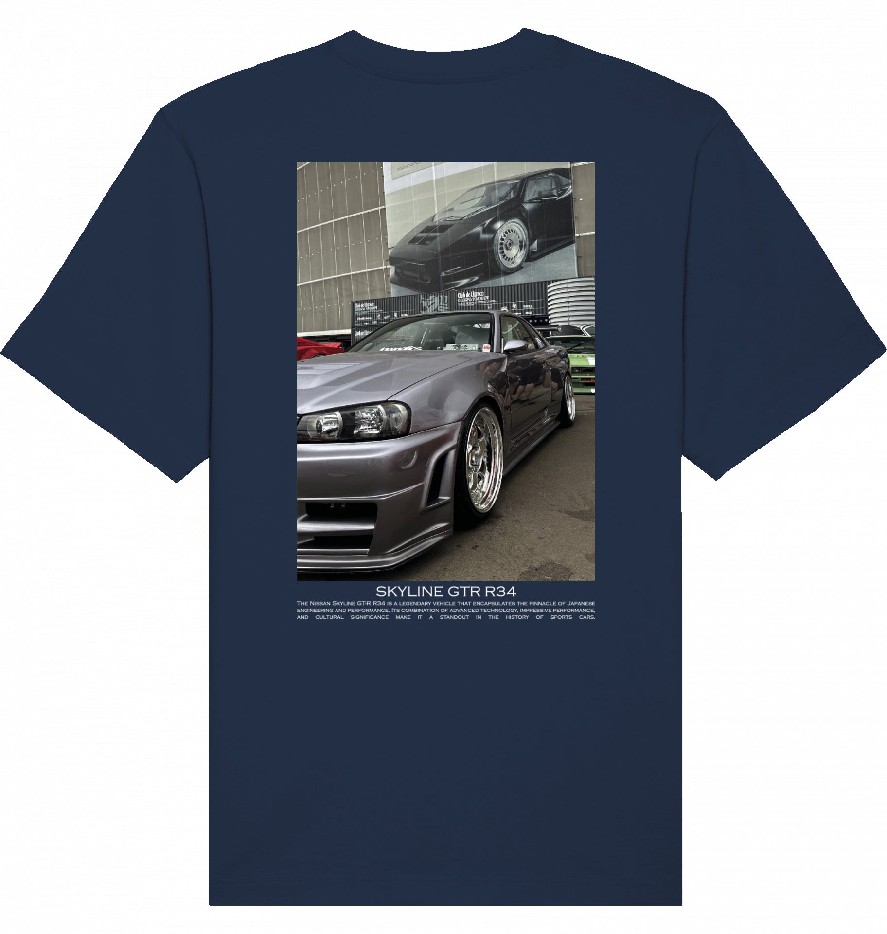 Skyline GTR R34 Tee