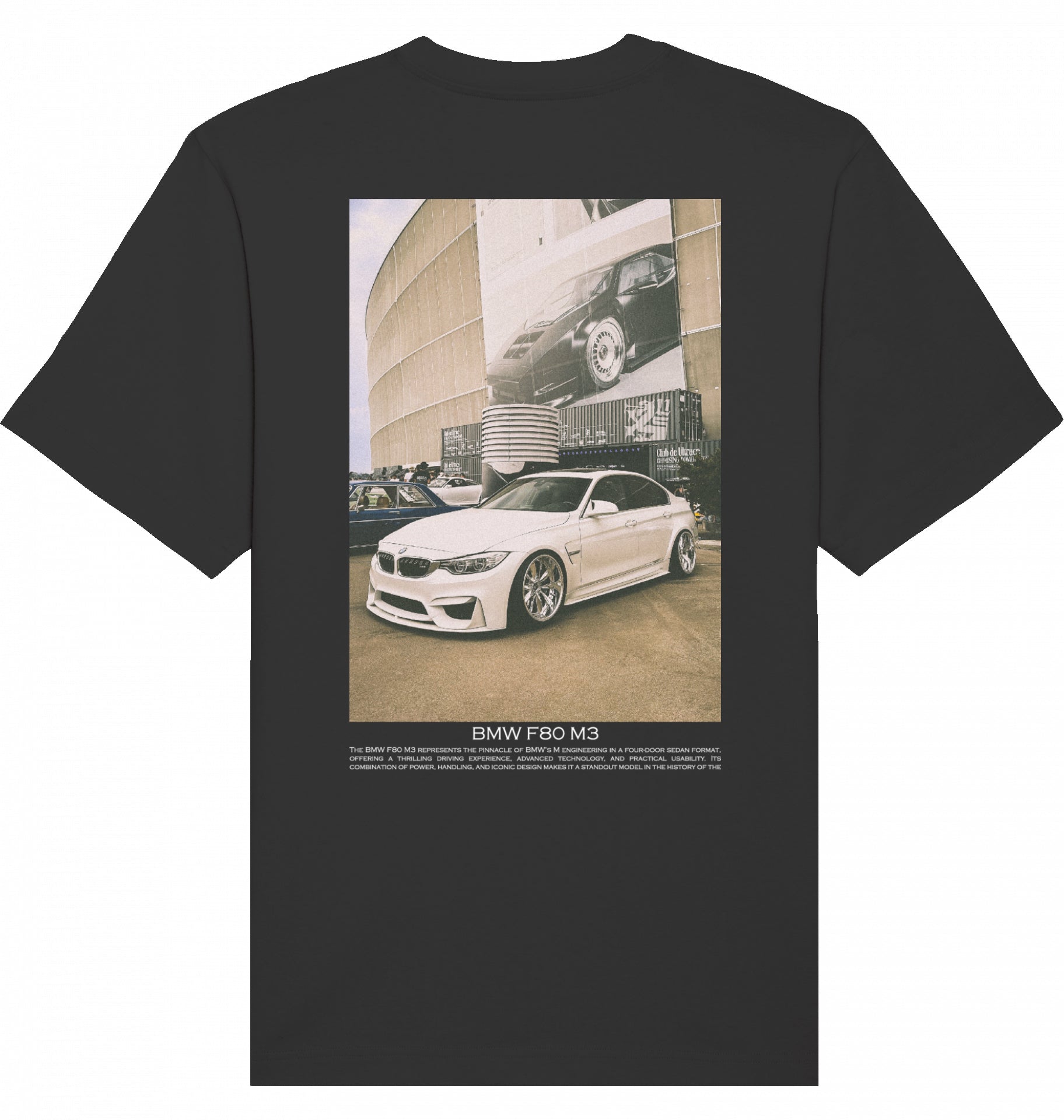 BMW F80 M3 Tee