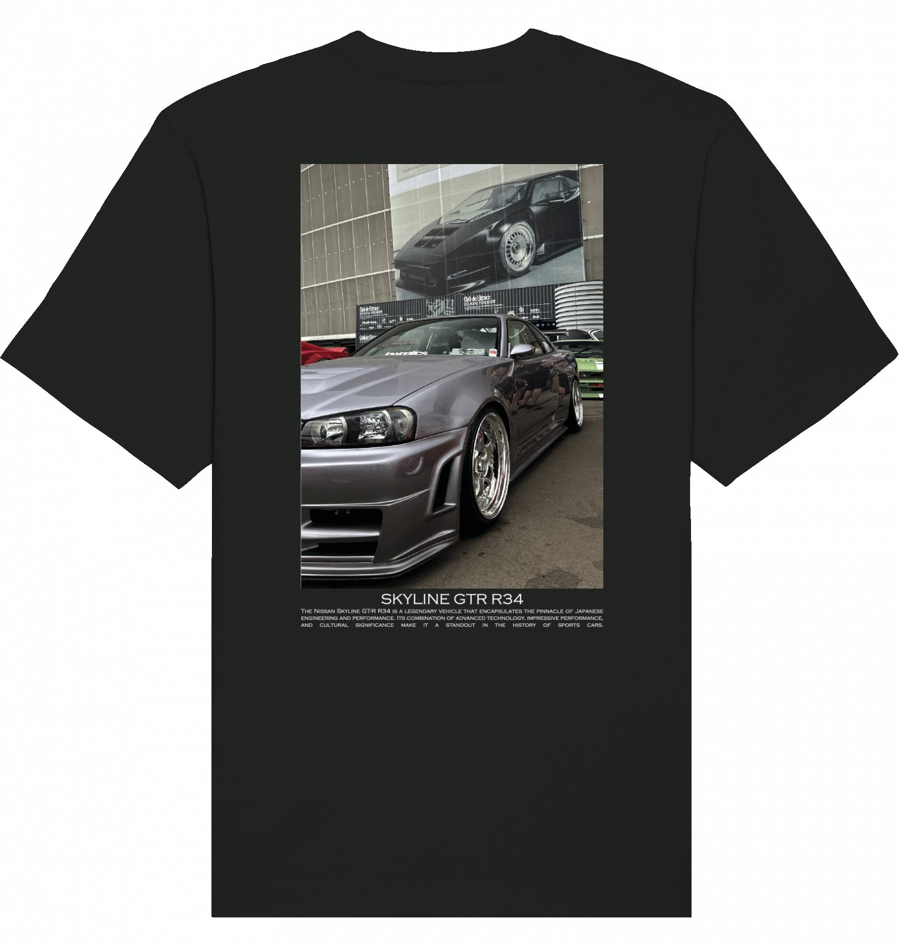 Skyline GTR R34 Tee