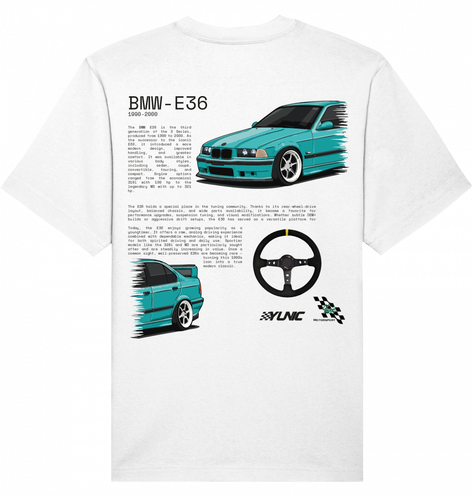 E36 "The Straight Six Story" Tee