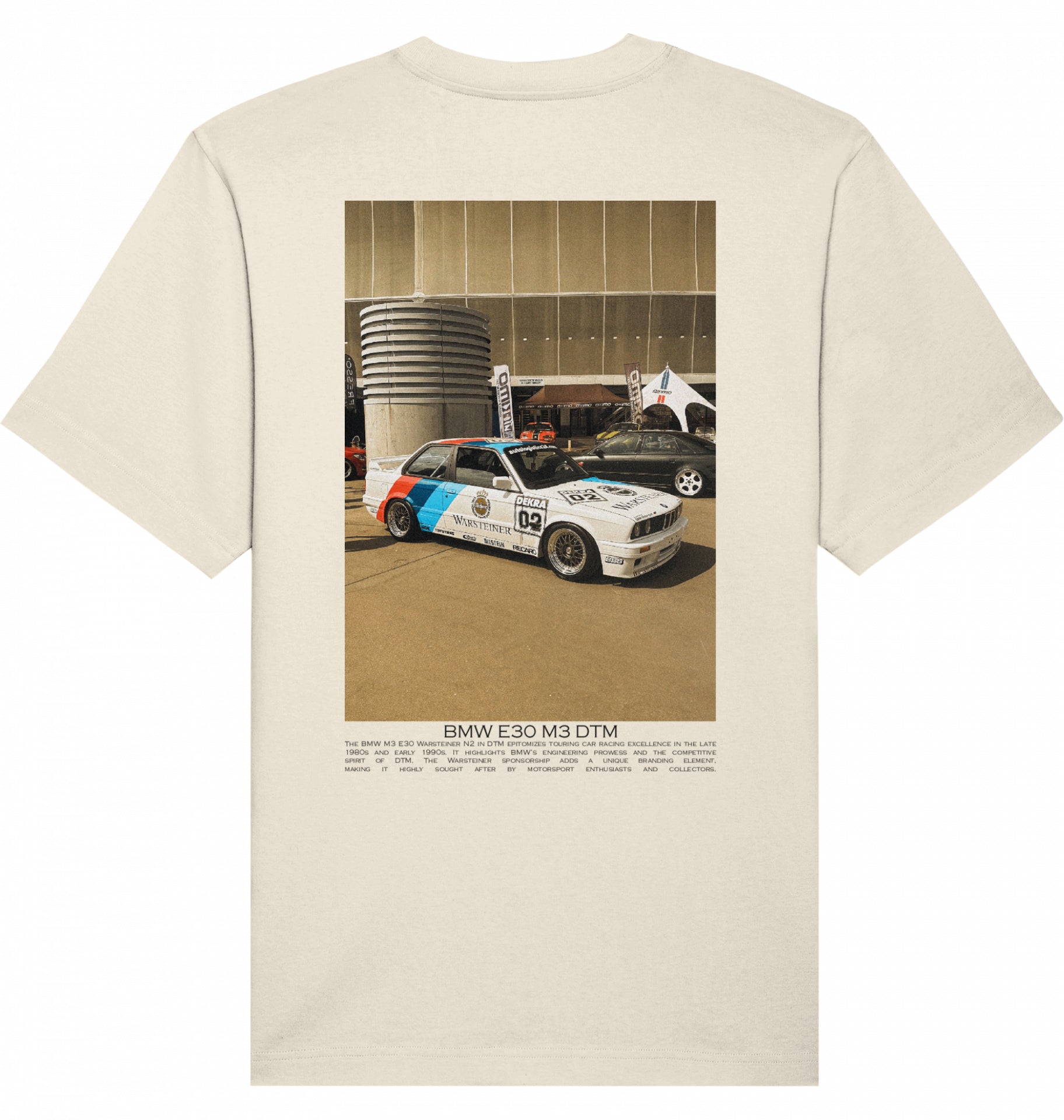 BMW E30 M3 DTM Tee