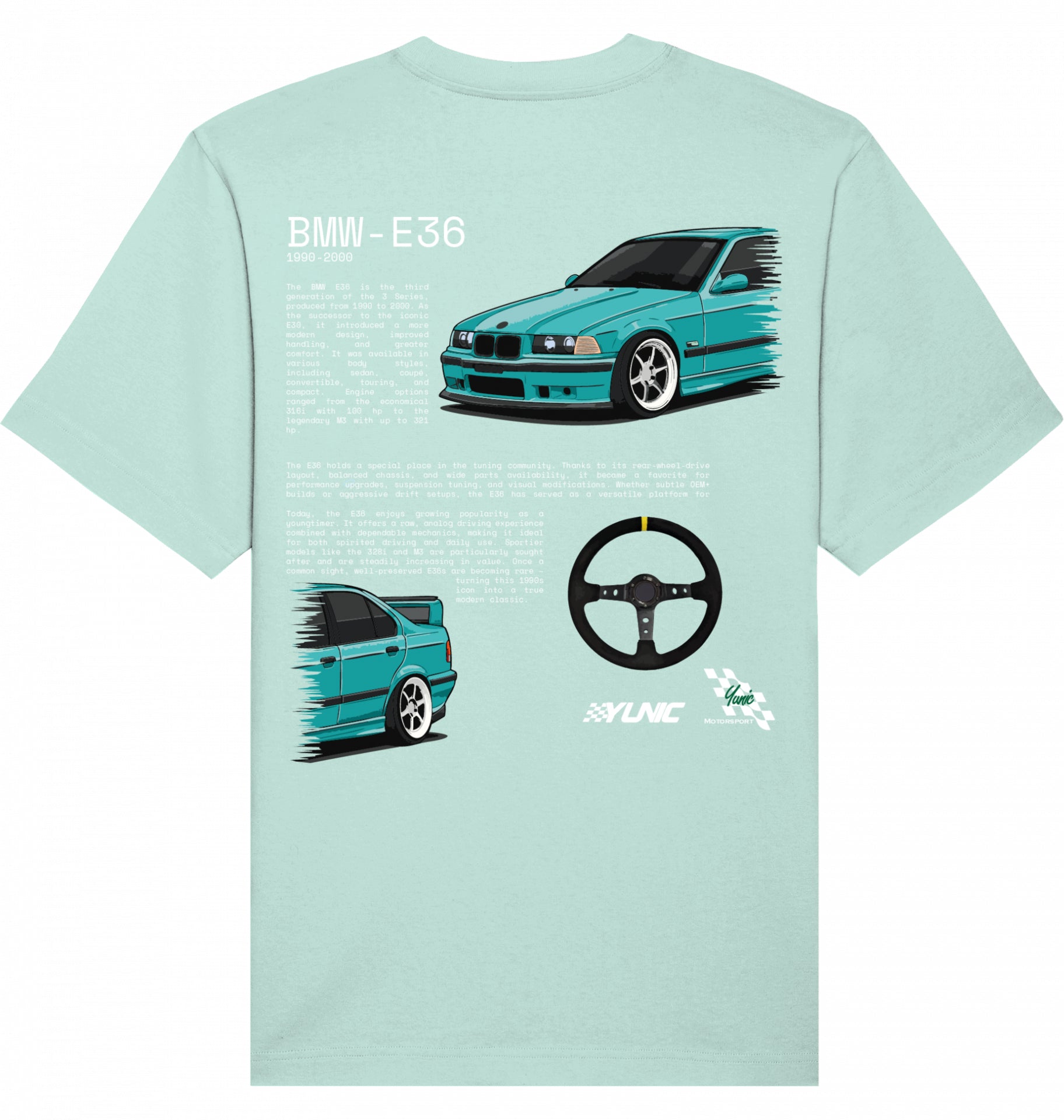 E36 "The Straight Six Story" Tee