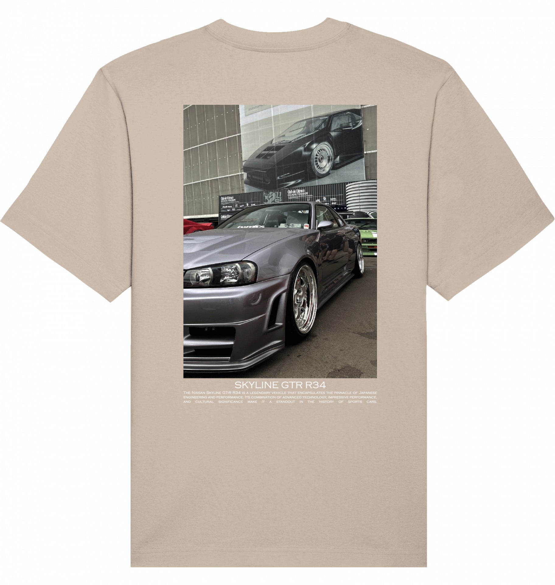 Skyline GTR R34 Tee