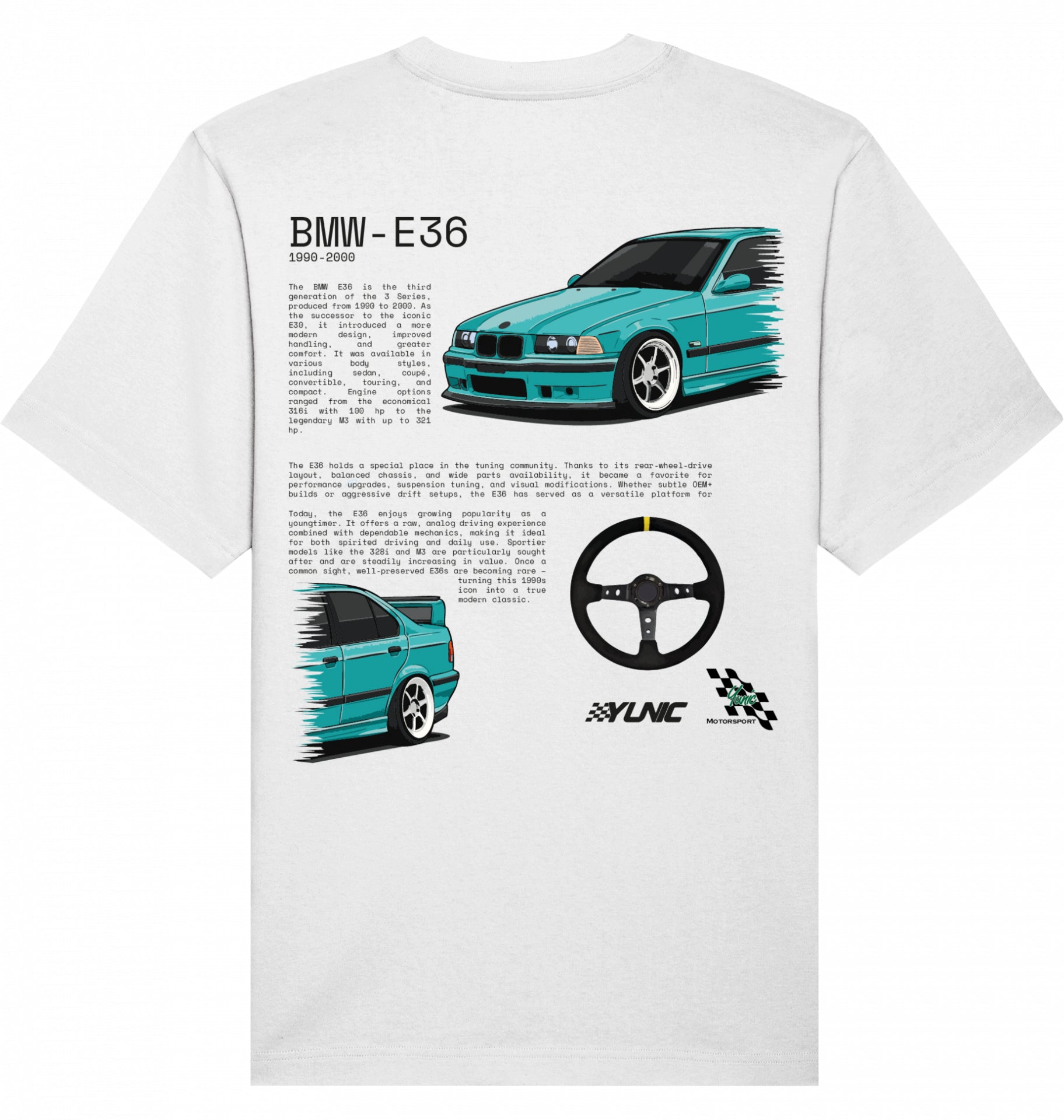 E36 "The Straight Six Story" Tee