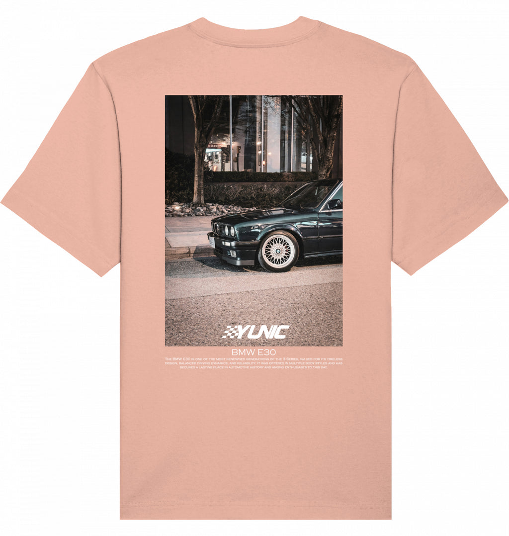 BMW E30 dark green Tee
