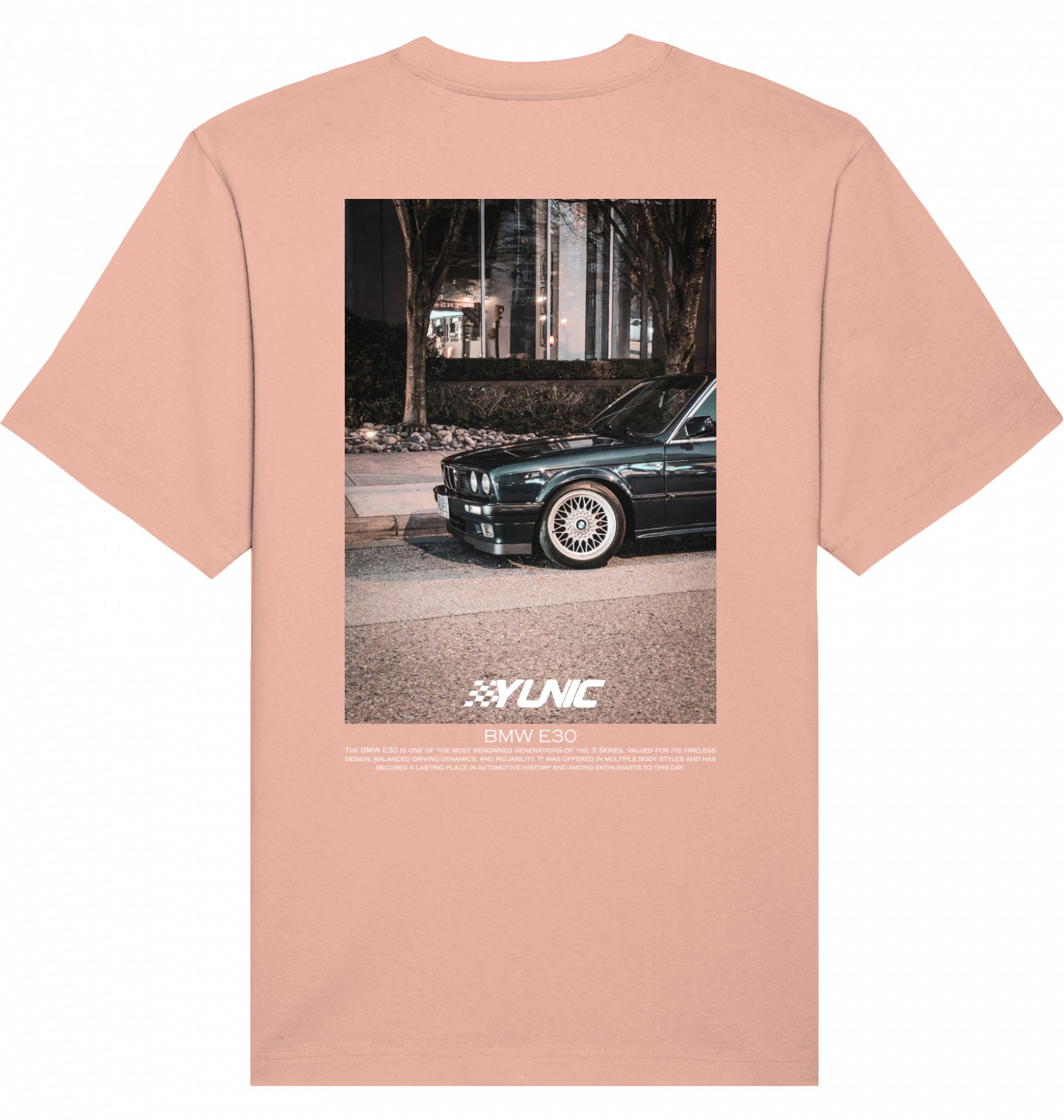 BMW E30 dark green Tee