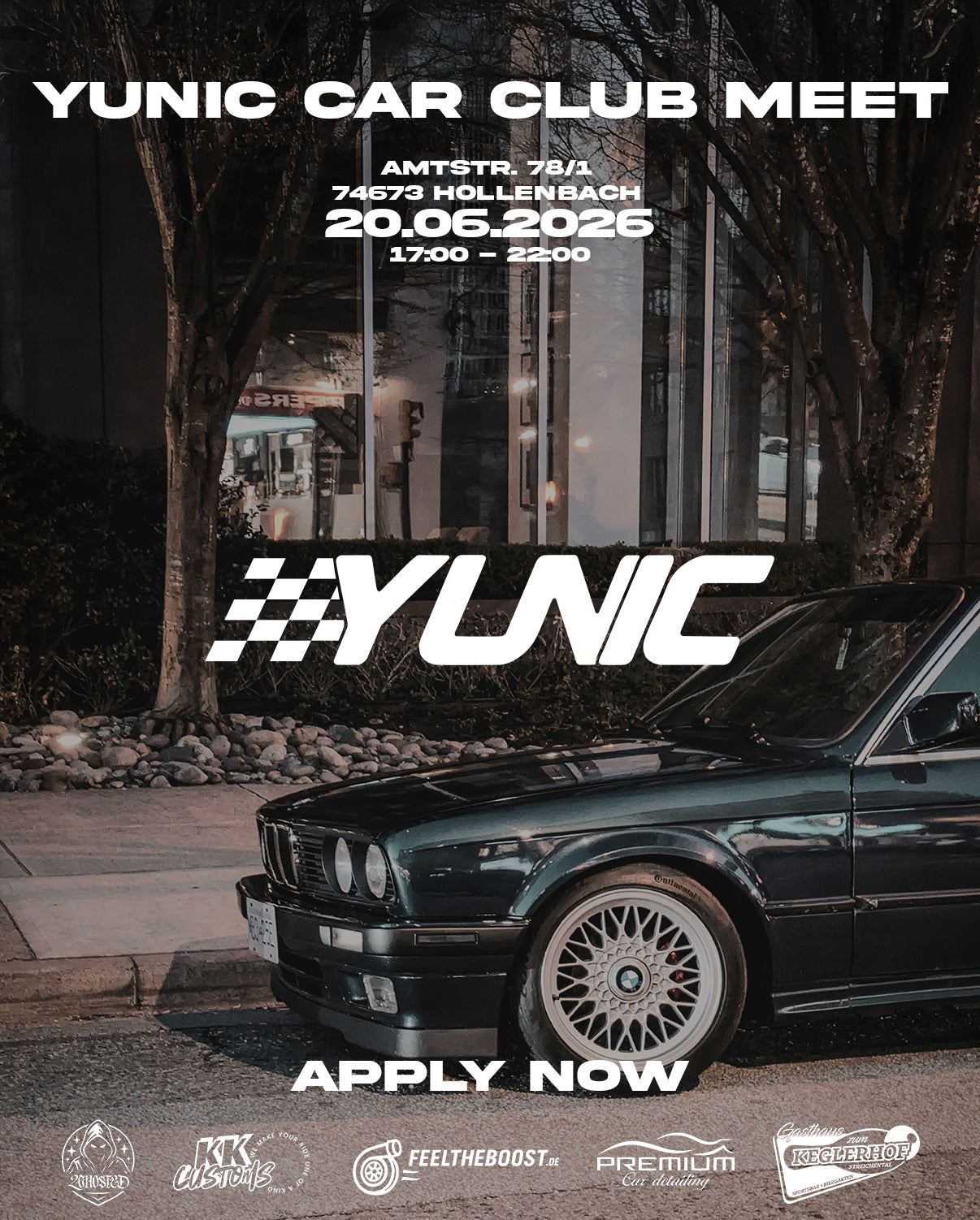 Yunic Car Meet 20.06.2026