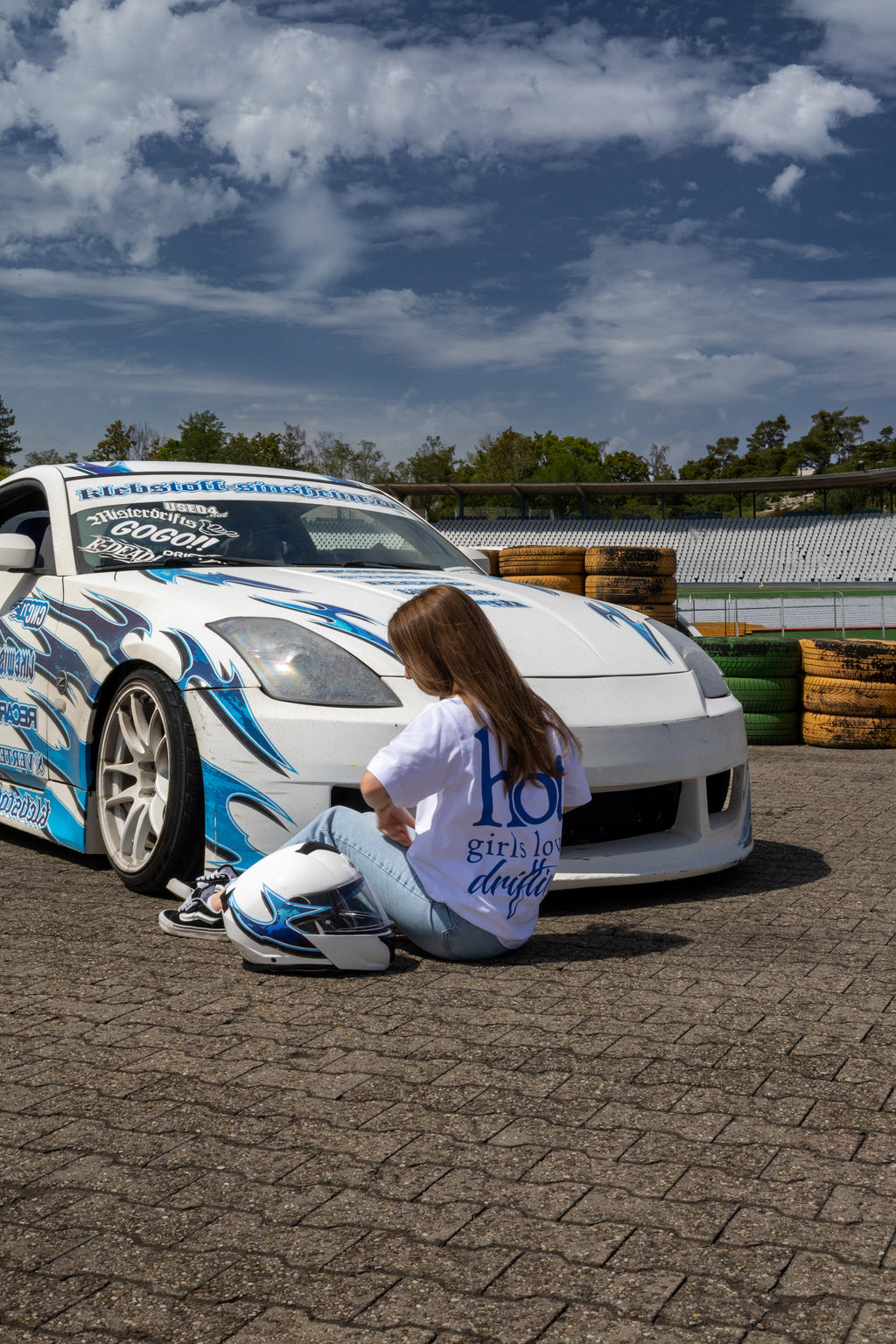 Hot Girls Love Drifting Tee