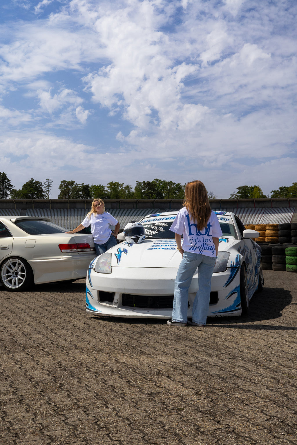 Hot Girls Love Drifting Tee