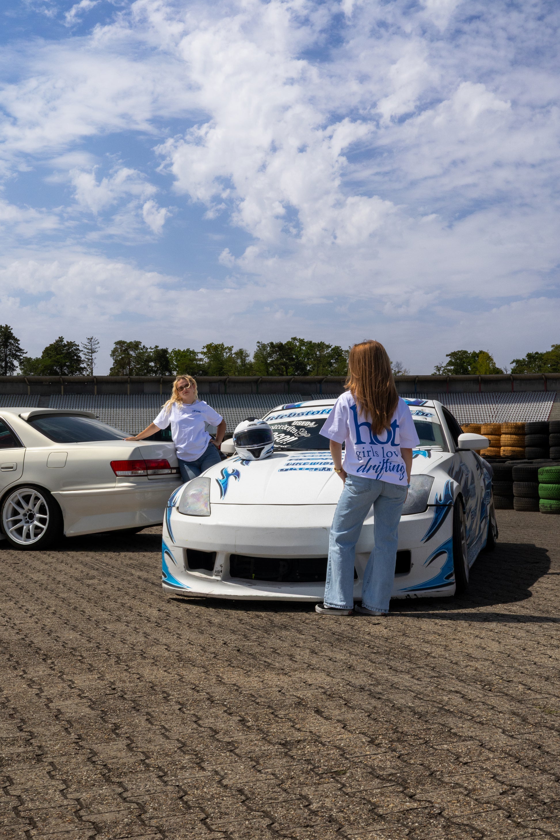 Hot Girls Love Drifting Tee