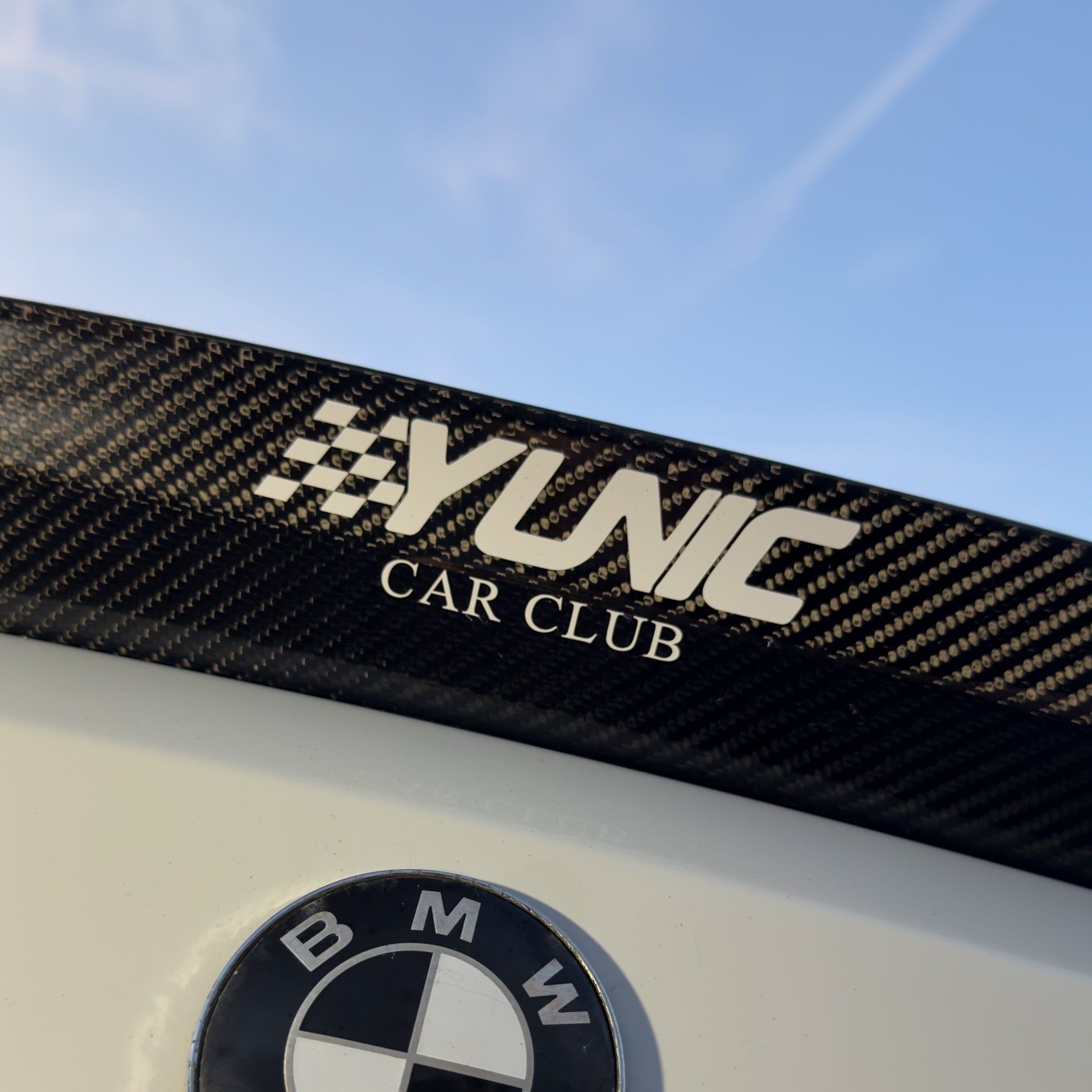 Yunic Basic estd. 2023 Sticker