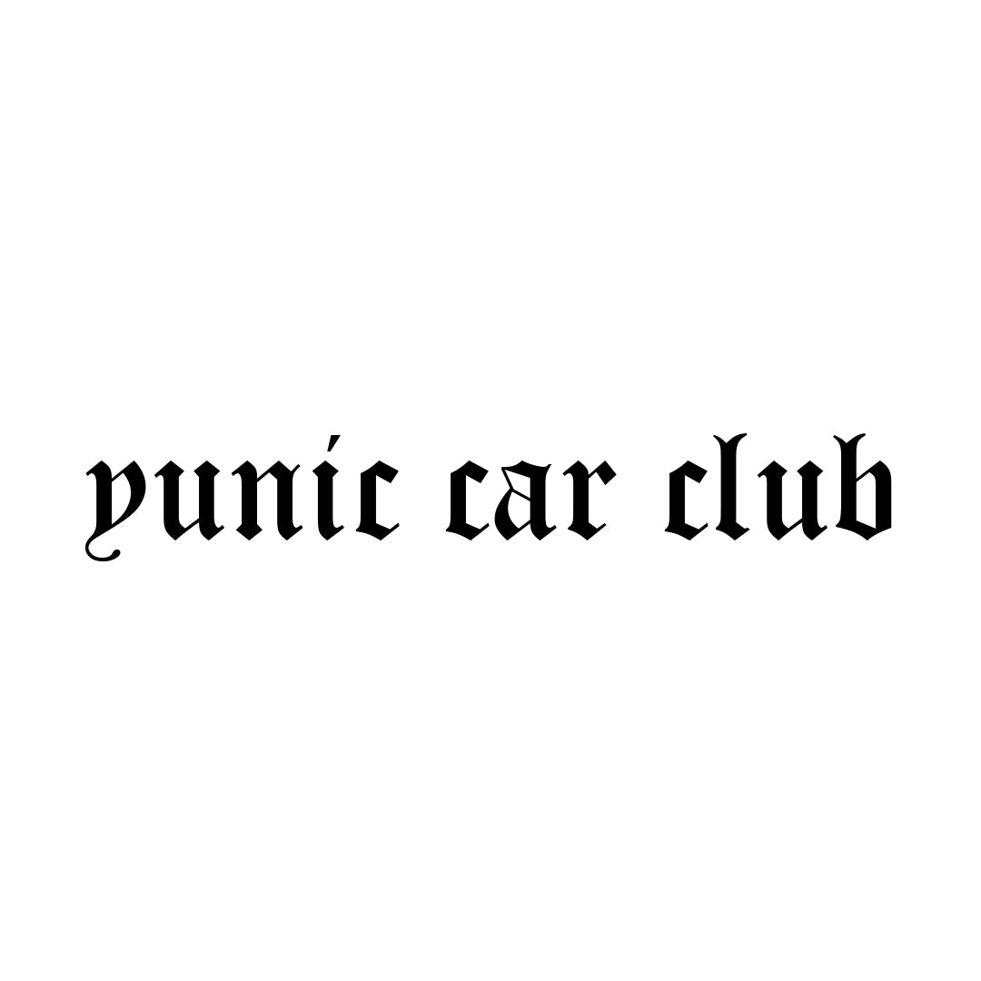 Yunic Car Club Old English