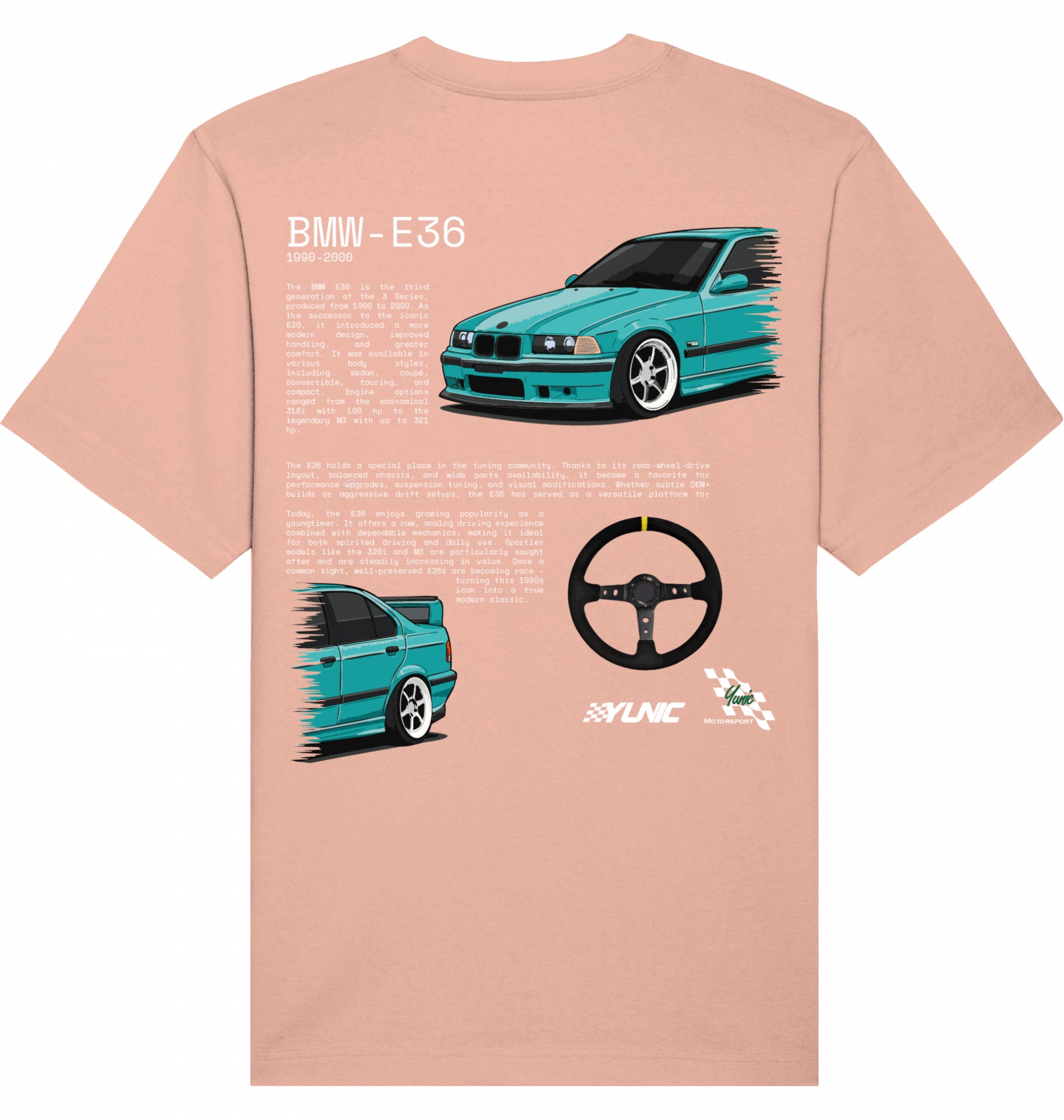 E36 "The Straight Six Story" Tee