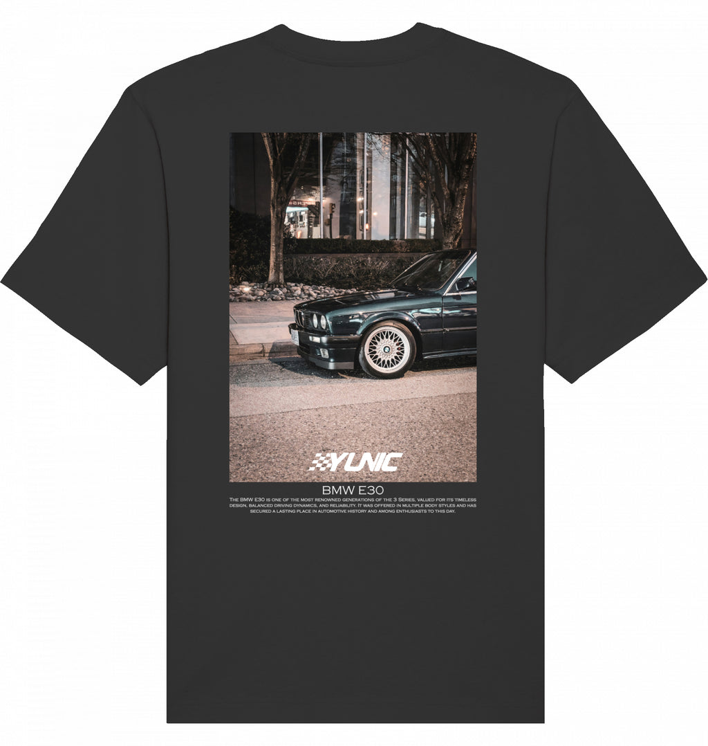 BMW E30 dark green Tee