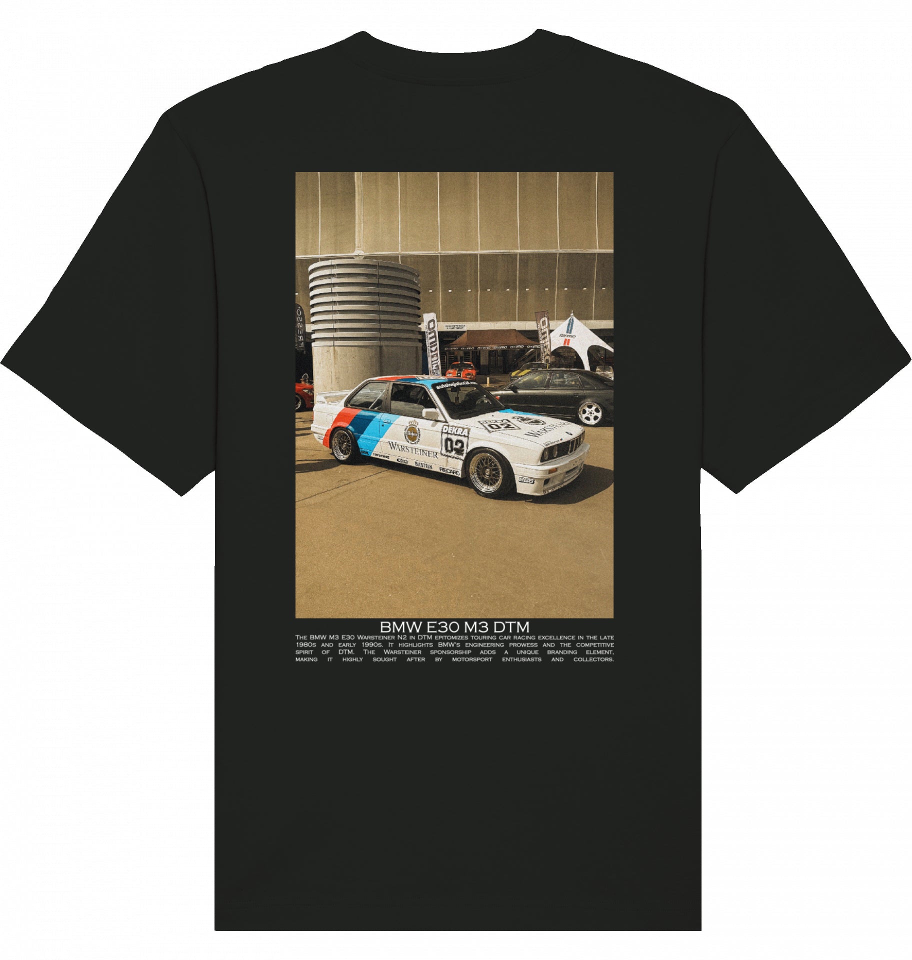 BMW E30 M3 DTM Tee