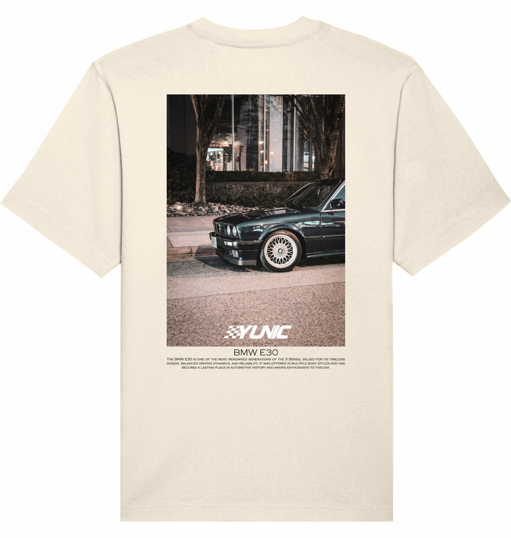 BMW E30 dark green Tee