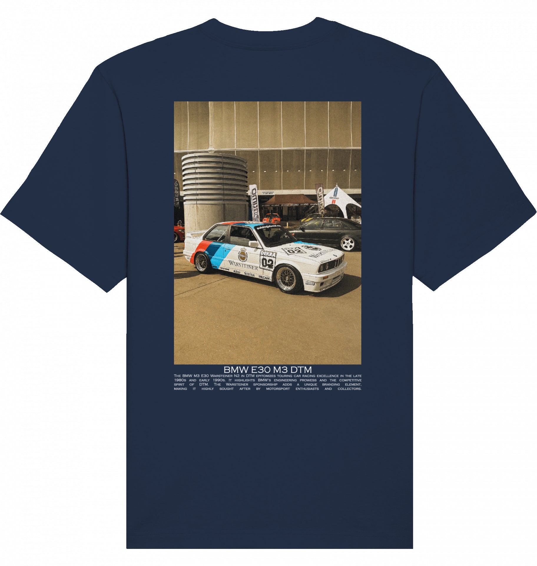 BMW E30 M3 DTM Tee