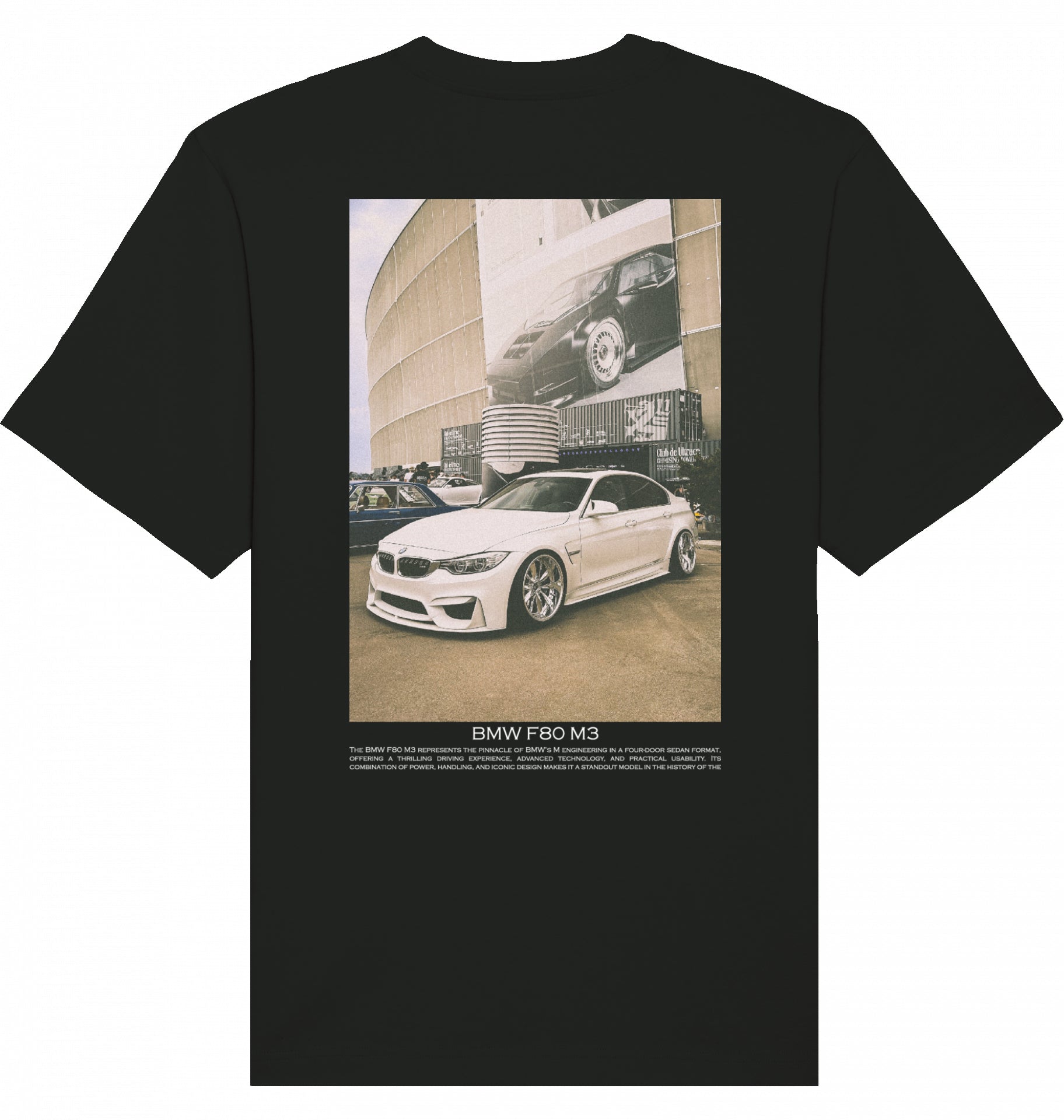 BMW F80 M3 Tee