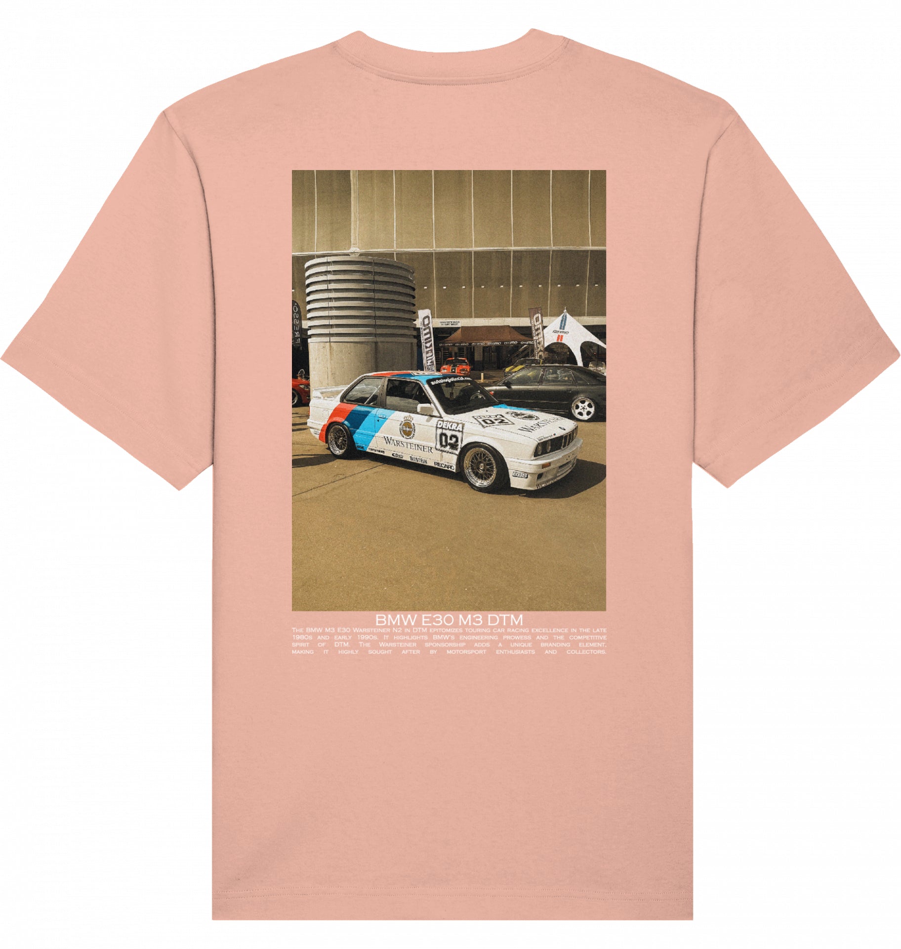 BMW E30 M3 DTM Tee