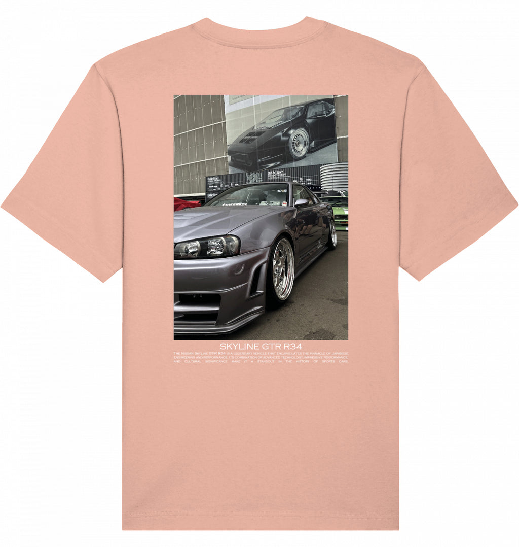 Skyline GTR R34 Tee