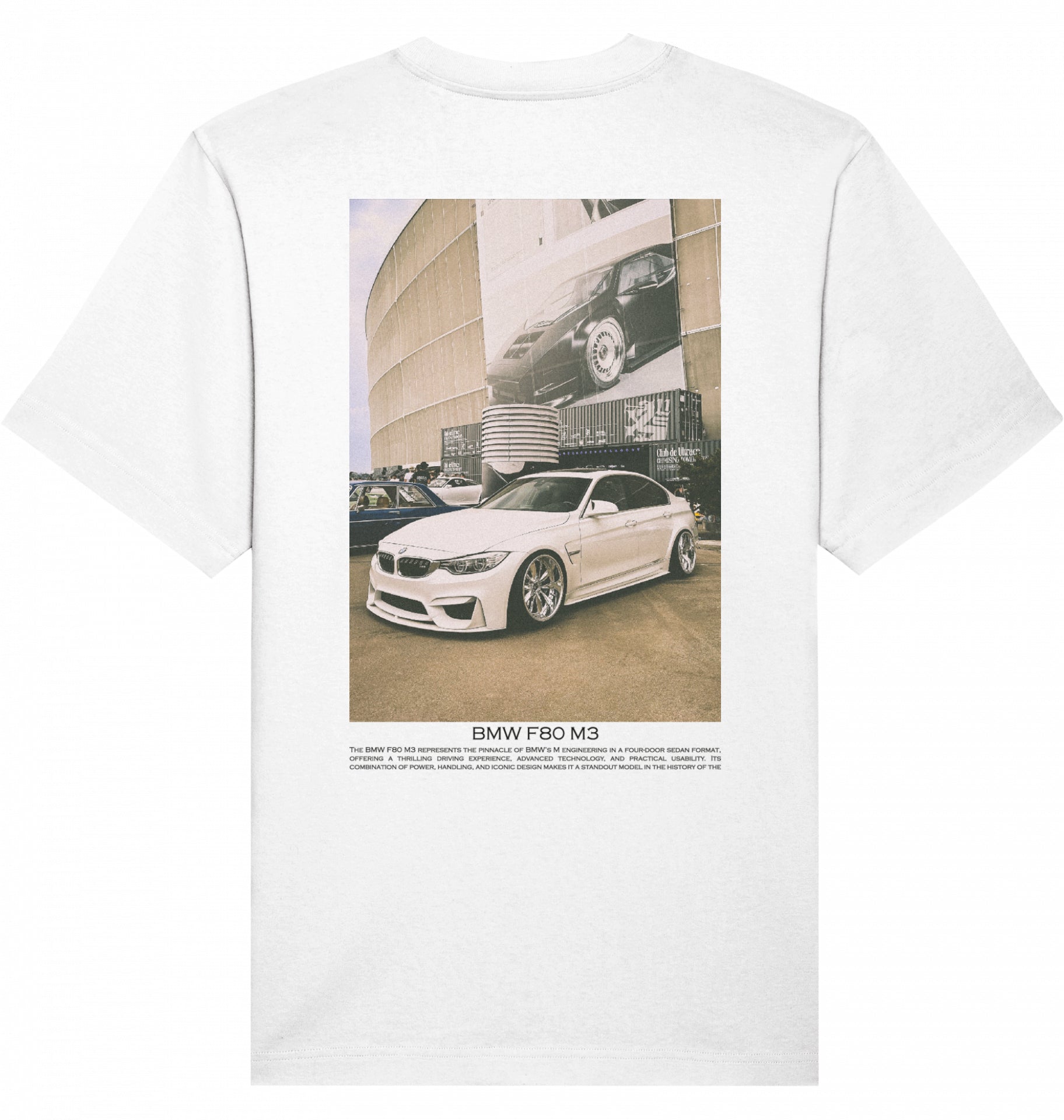 BMW F80 M3 Tee