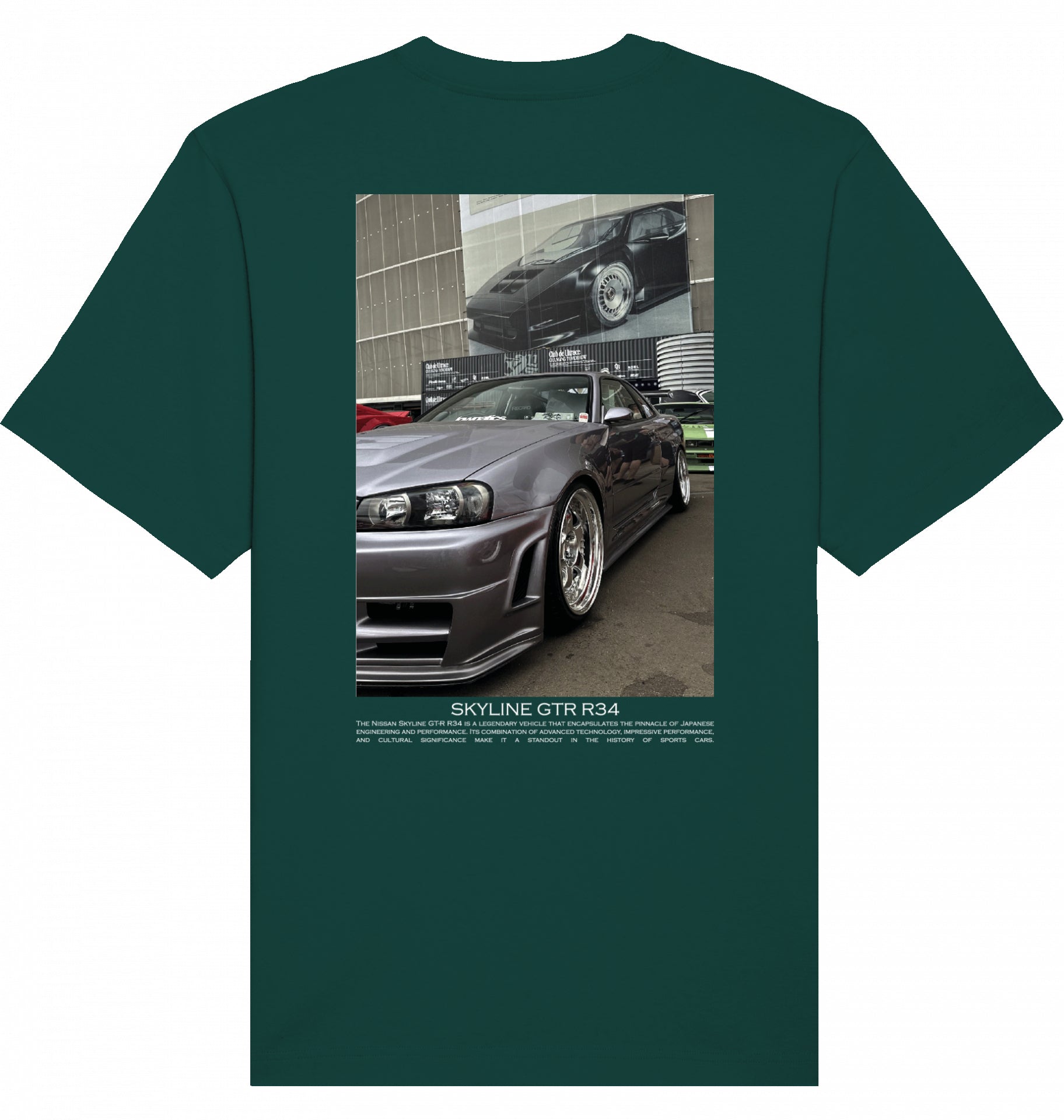 Skyline GTR R34 Tee