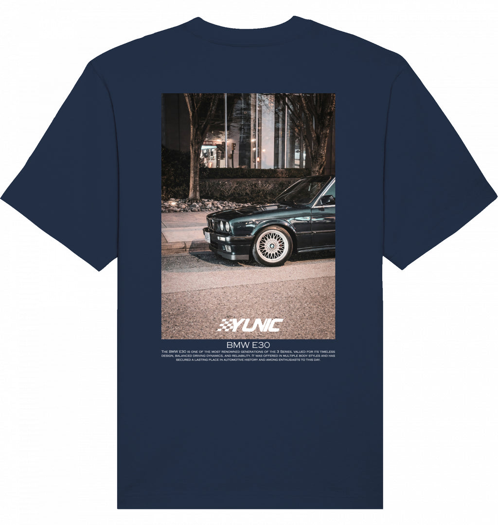 BMW E30 dark green Tee