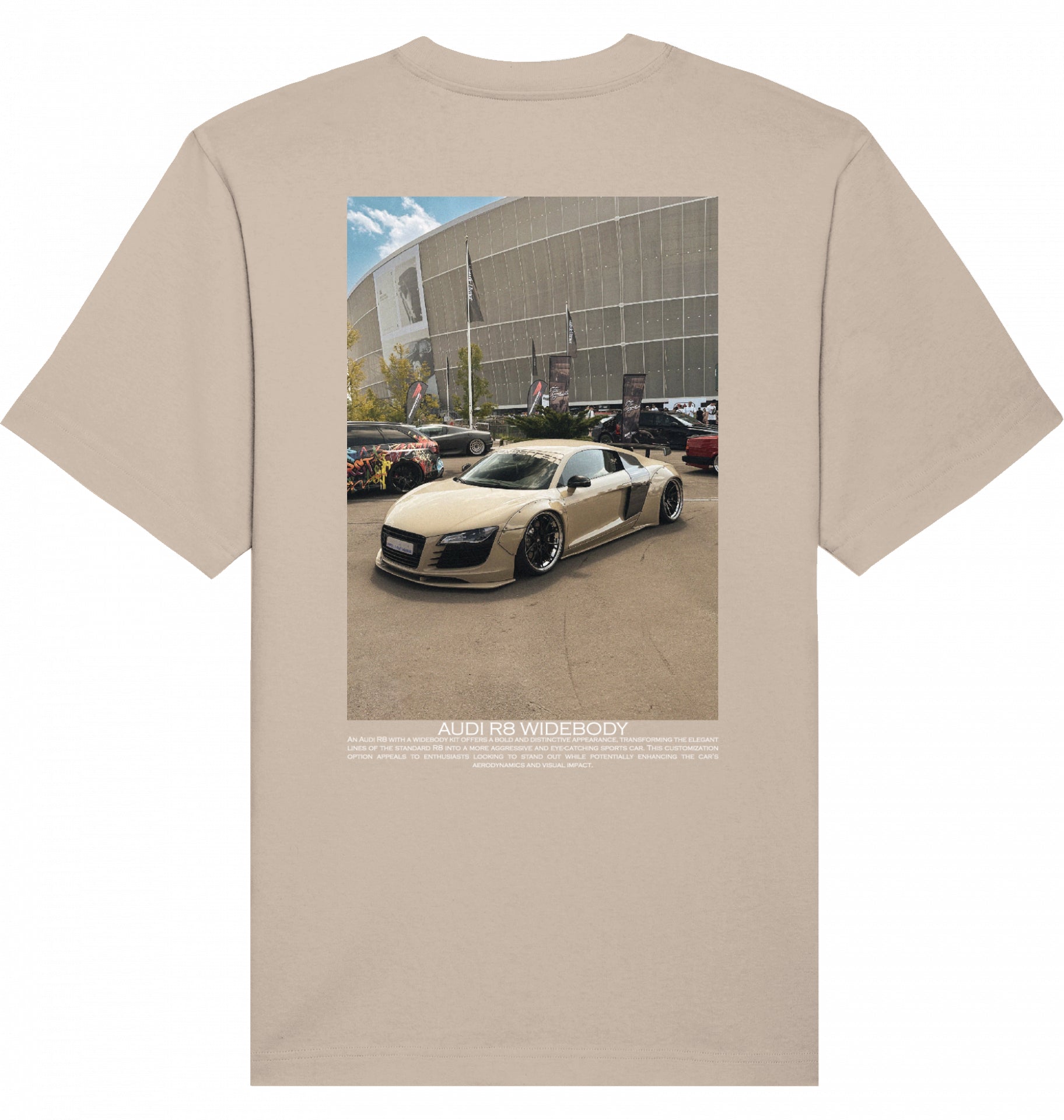 Audi R8 Widebody Tee