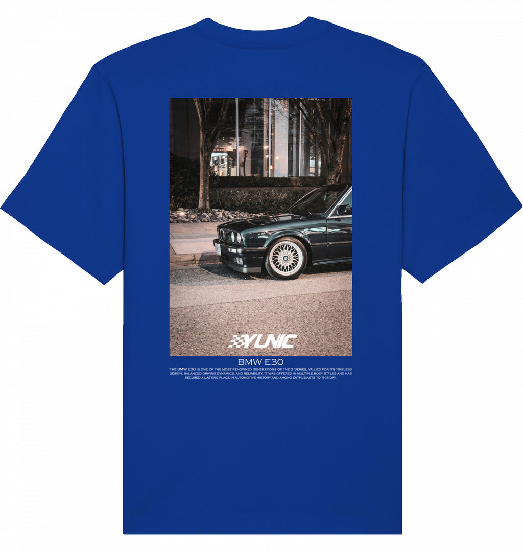 BMW E30 dark green Tee