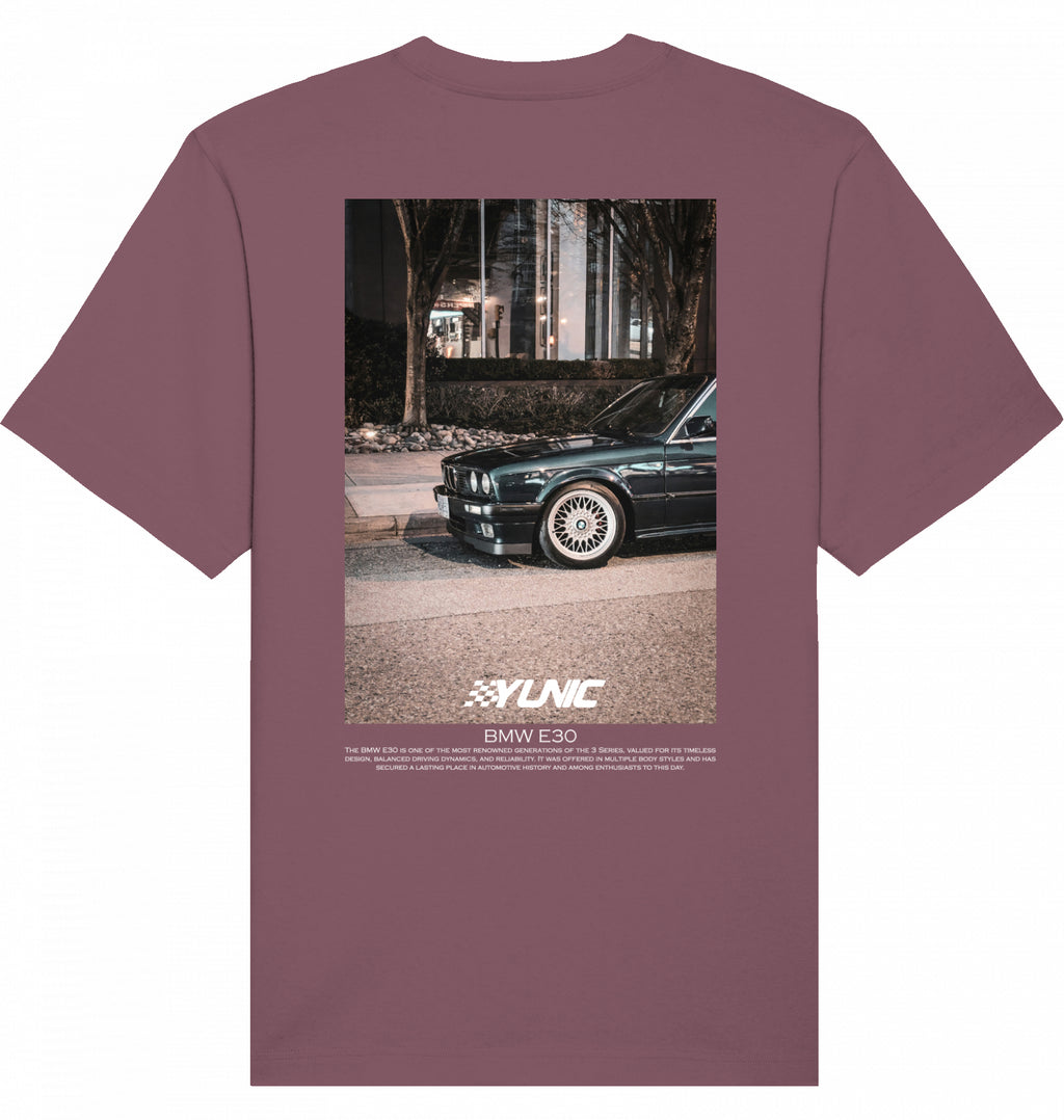 BMW E30 dark green Tee
