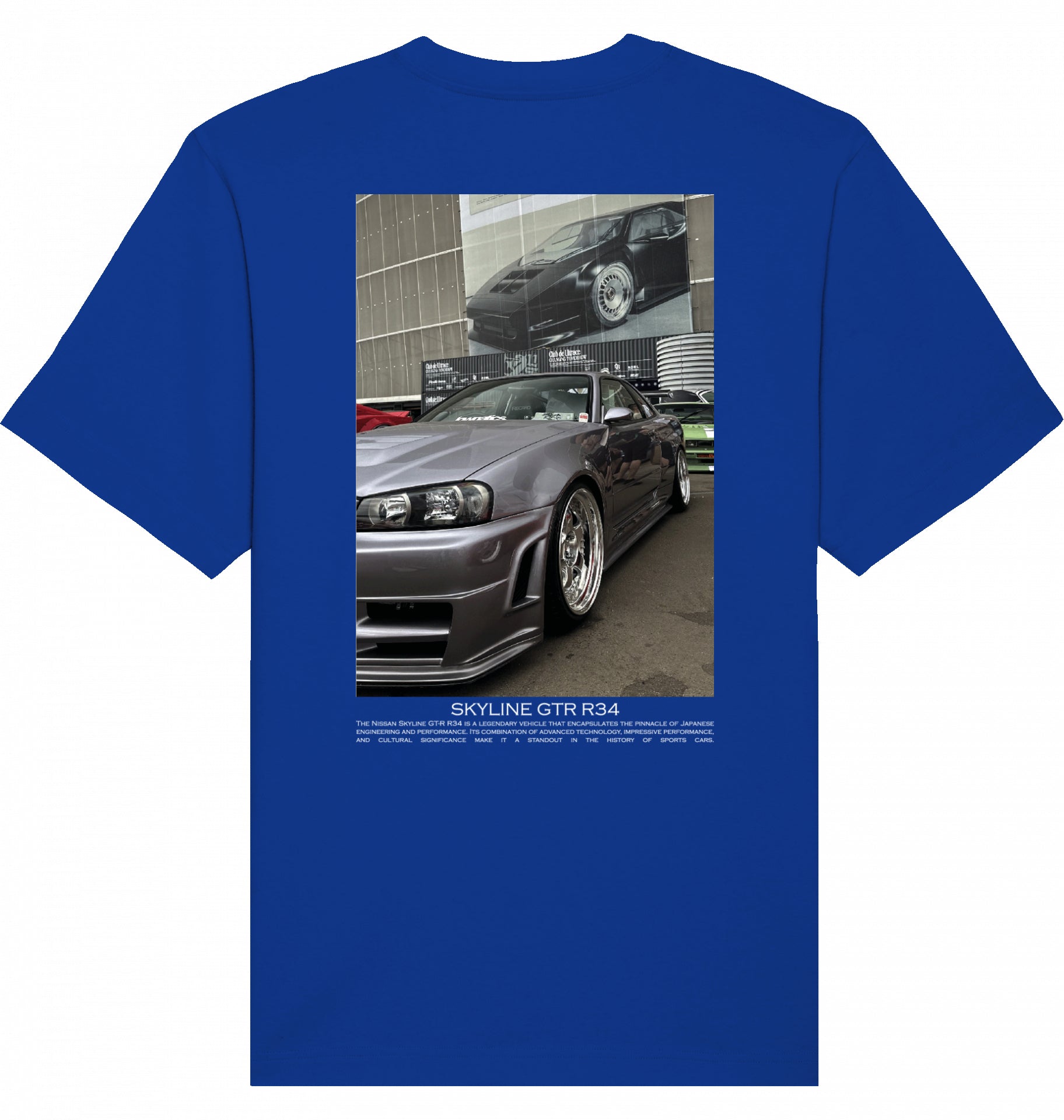 Skyline GTR R34 Tee