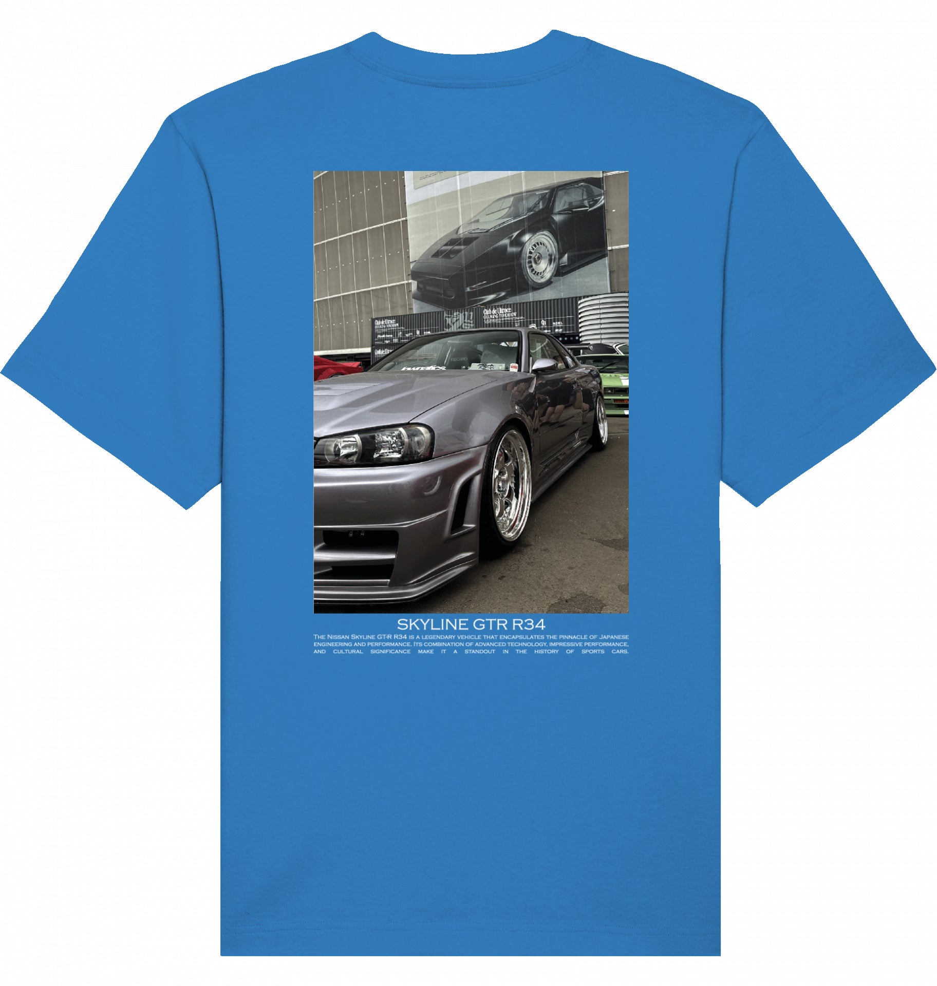Skyline GTR R34 Tee