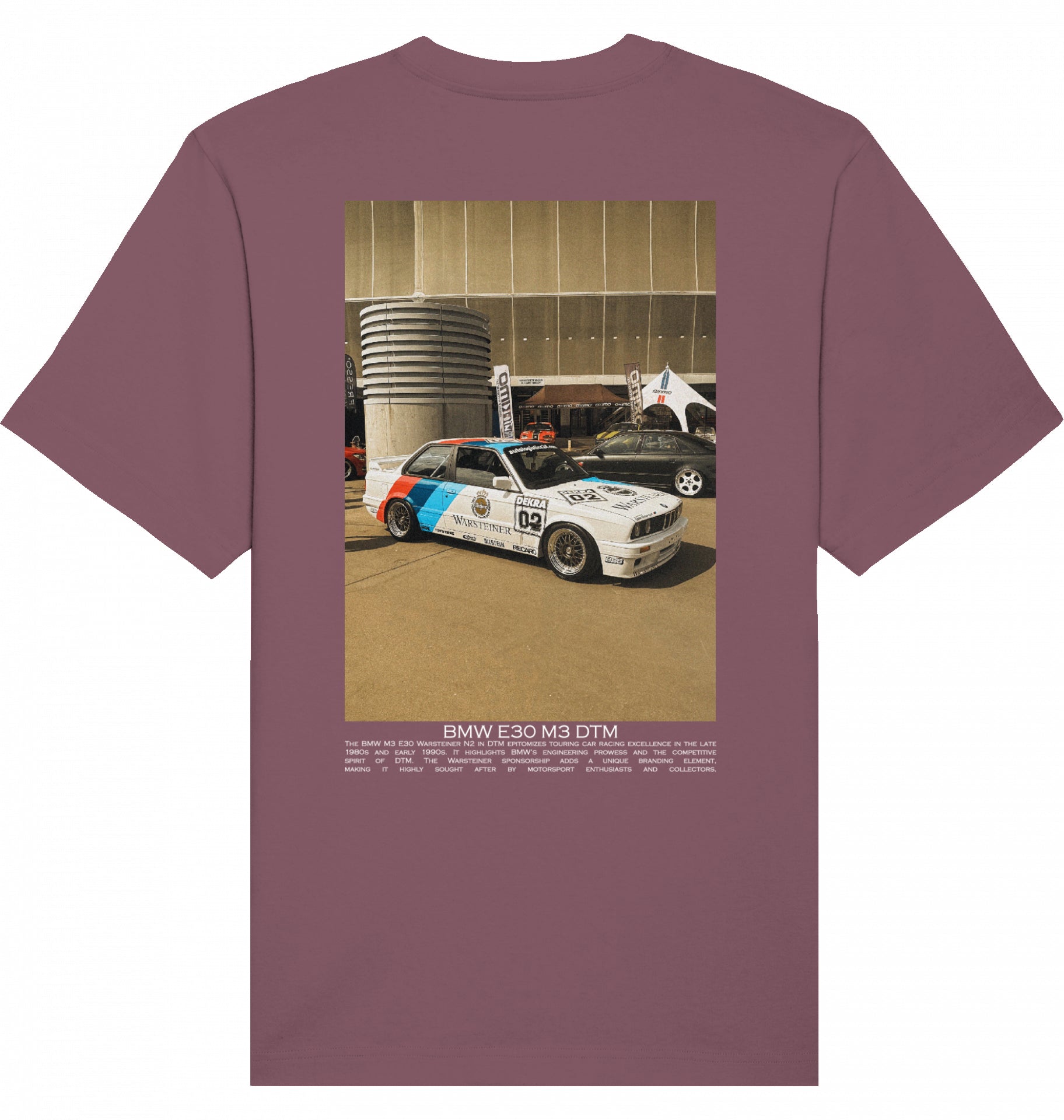 BMW E30 M3 DTM Tee