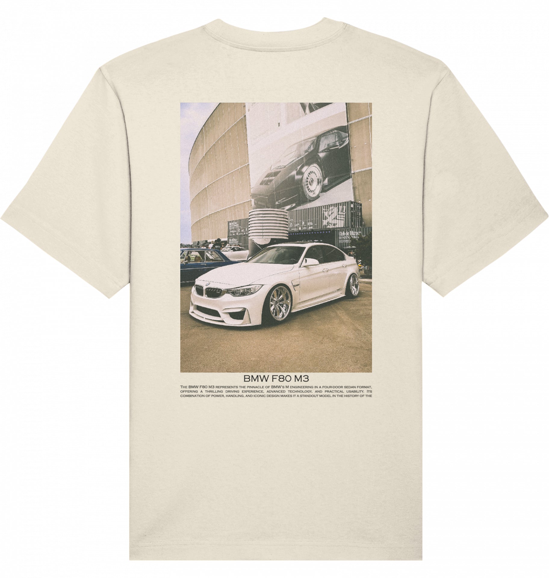 BMW F80 M3 Tee