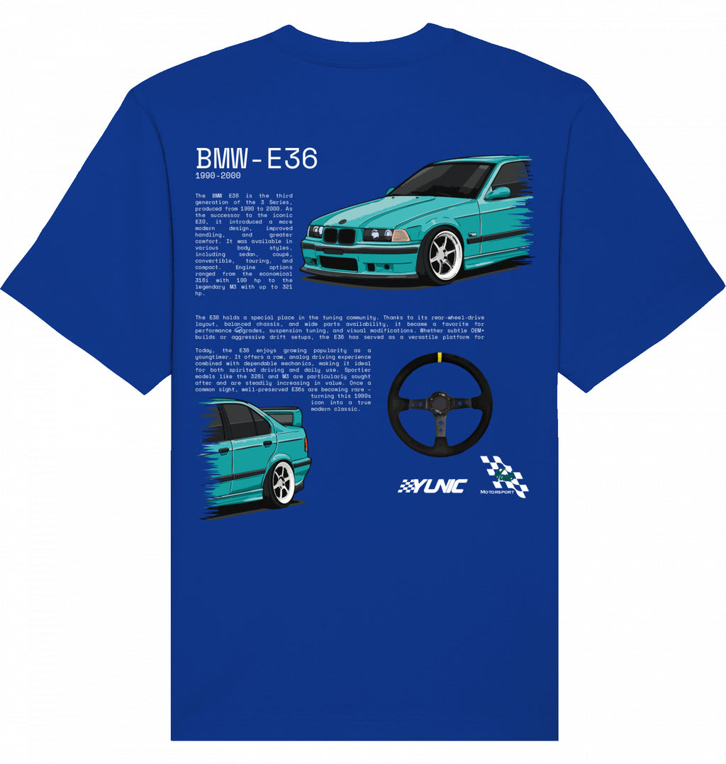 E36 "The Straight Six Story" Tee