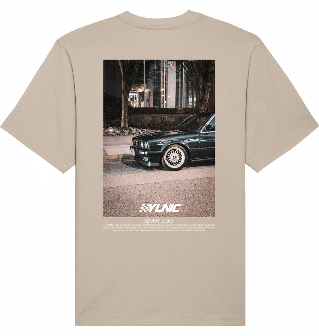 BMW E30 dark green Tee