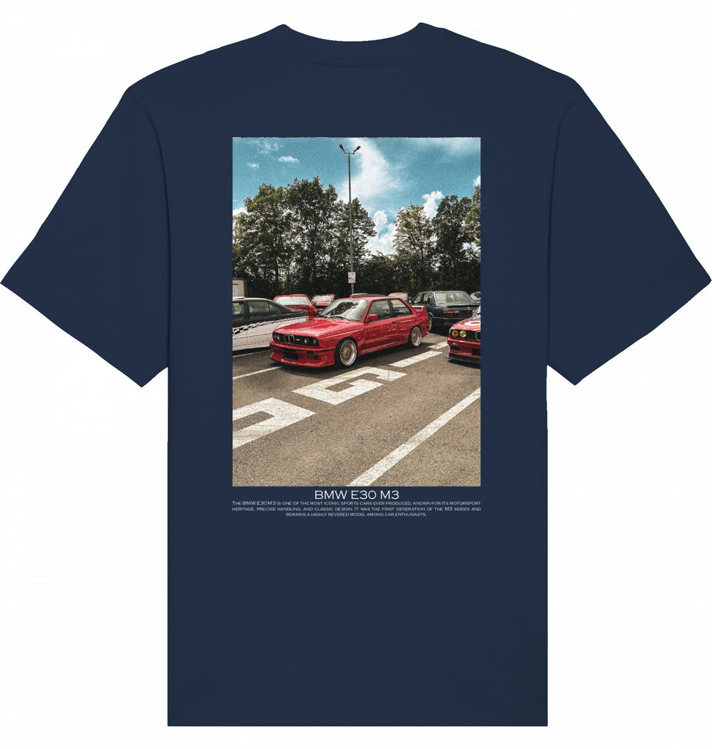BMW E30 M3 red