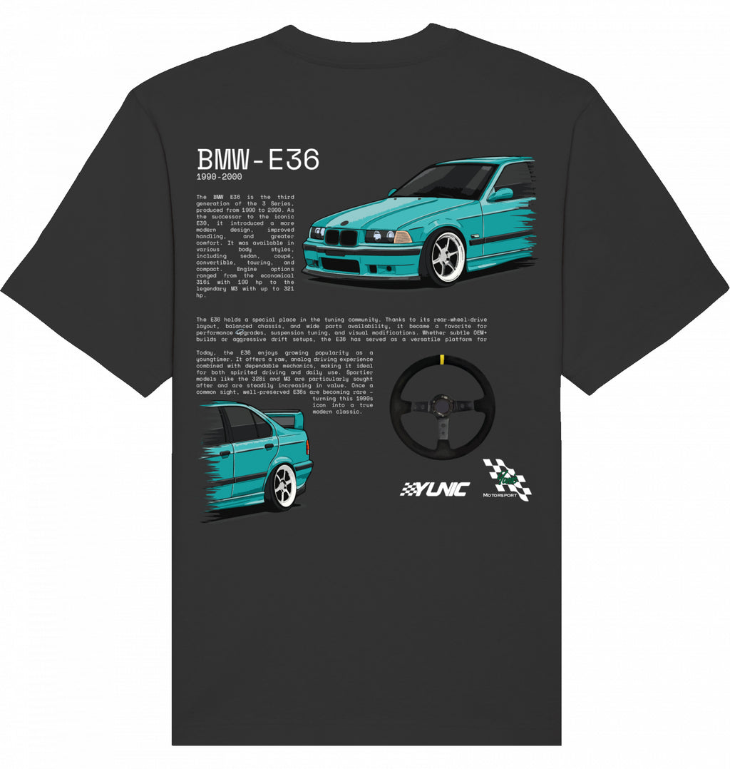 E36 "The Straight Six Story" Tee