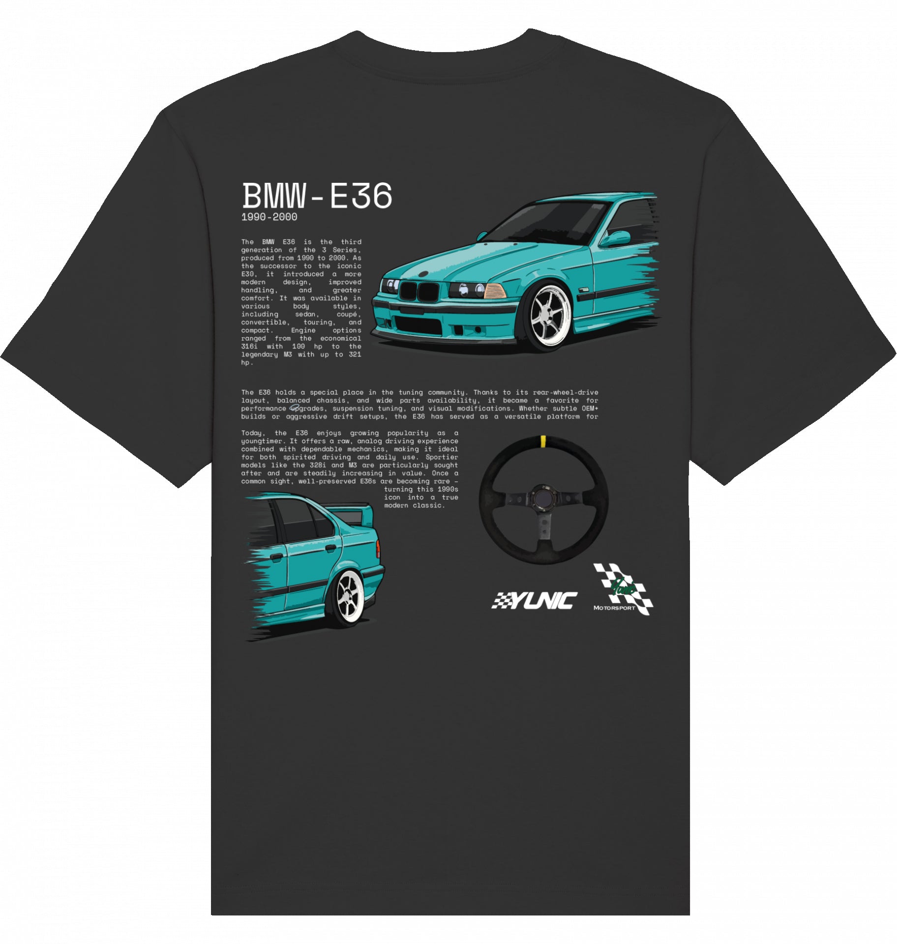 E36 "The Straight Six Story" Tee