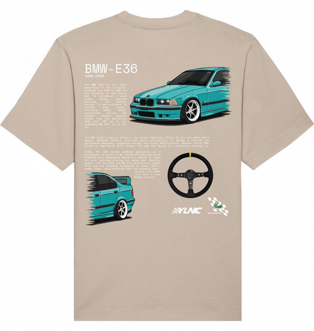E36 "The Straight Six Story" Tee