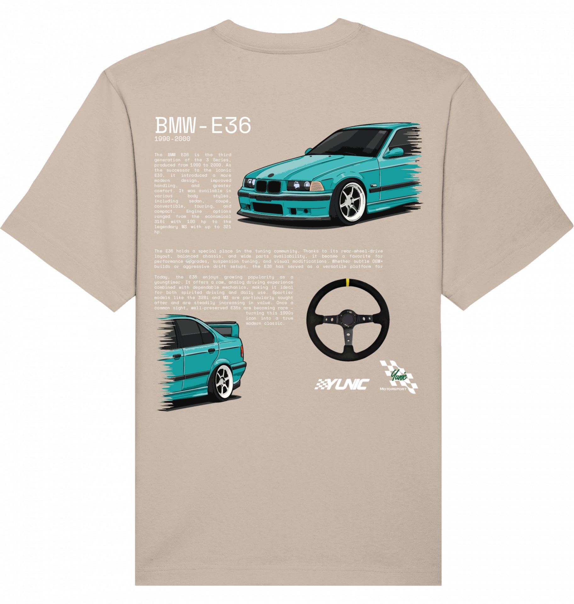 E36 "The Straight Six Story" Tee