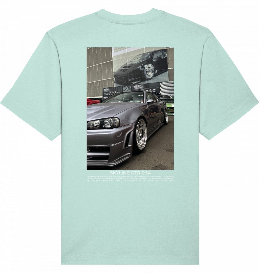 Skyline GTR R34 Tee