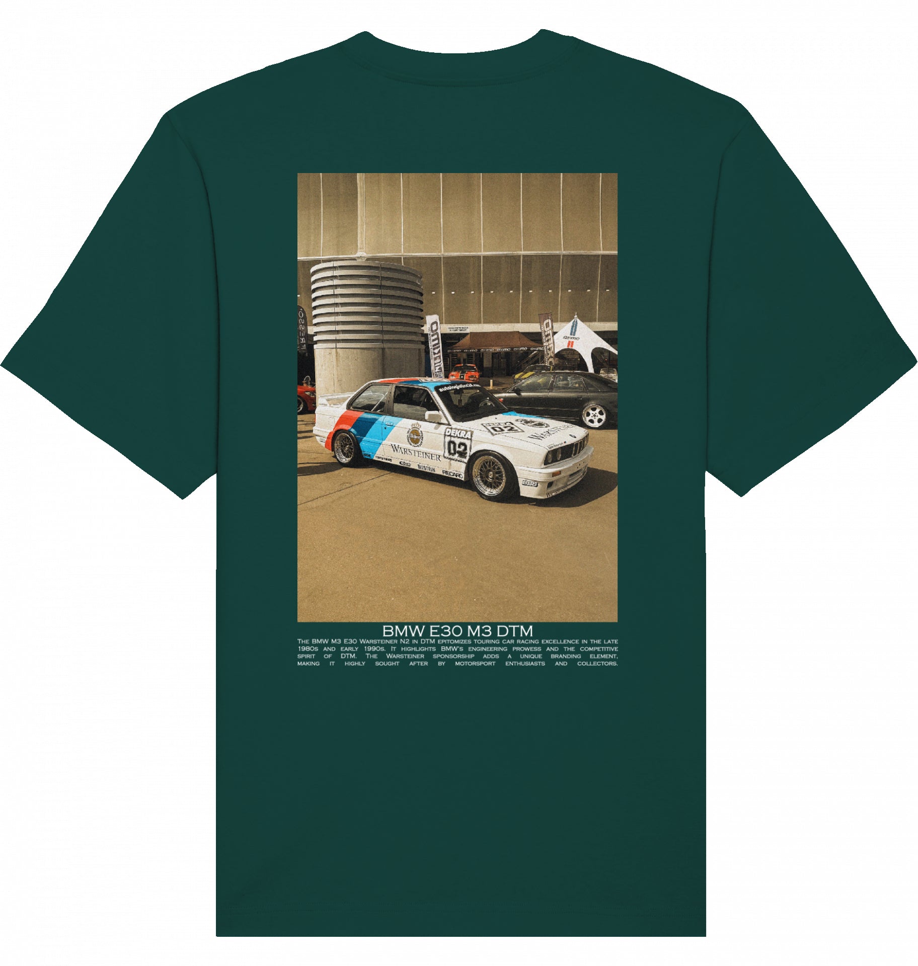 BMW E30 M3 DTM Tee