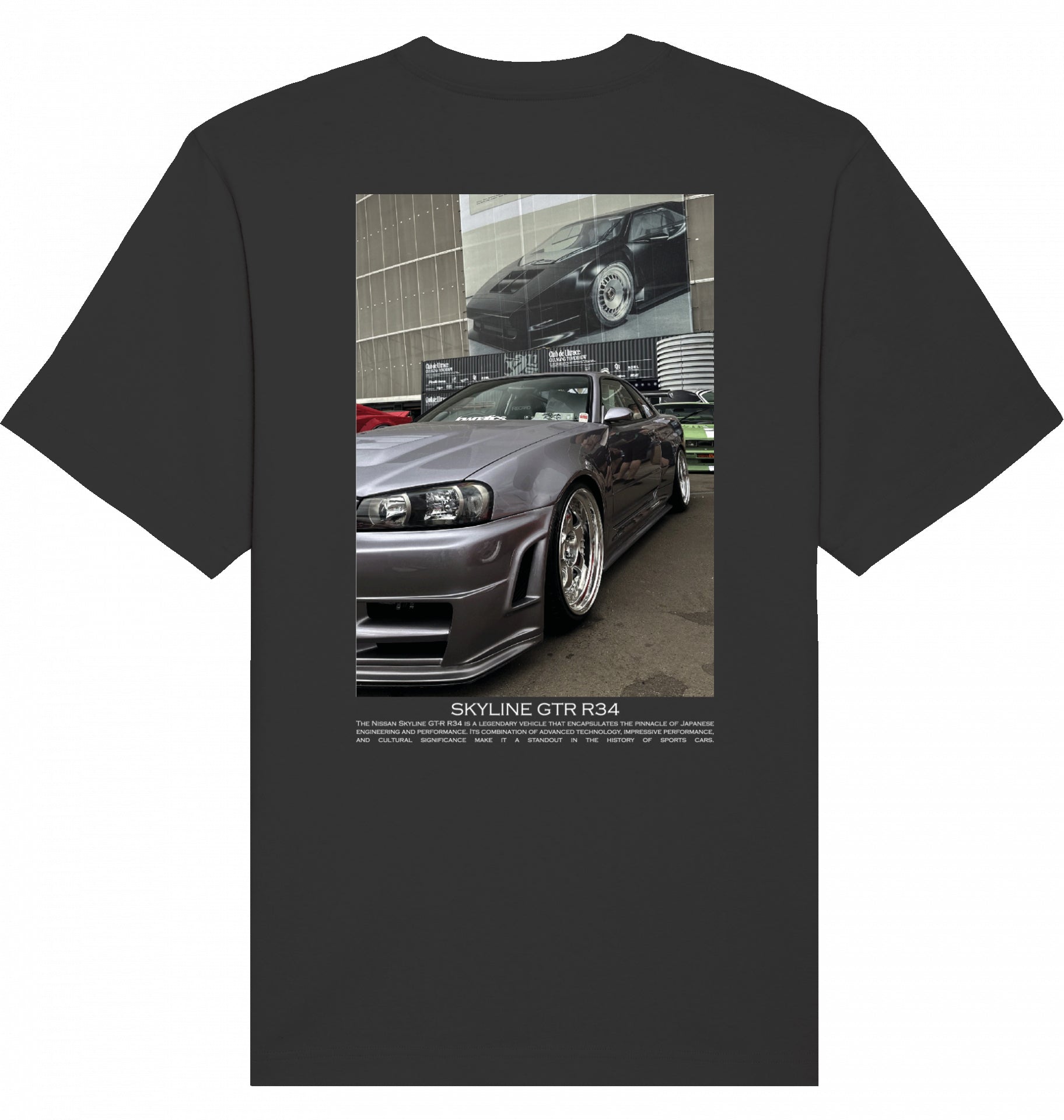 Skyline GTR R34 Tee
