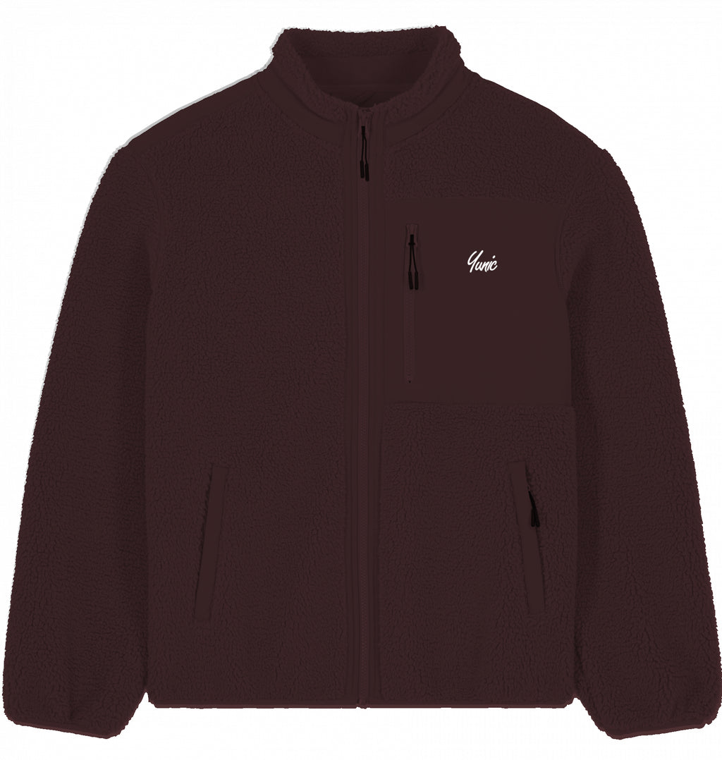 Yunic Basic Teddy Jacket
