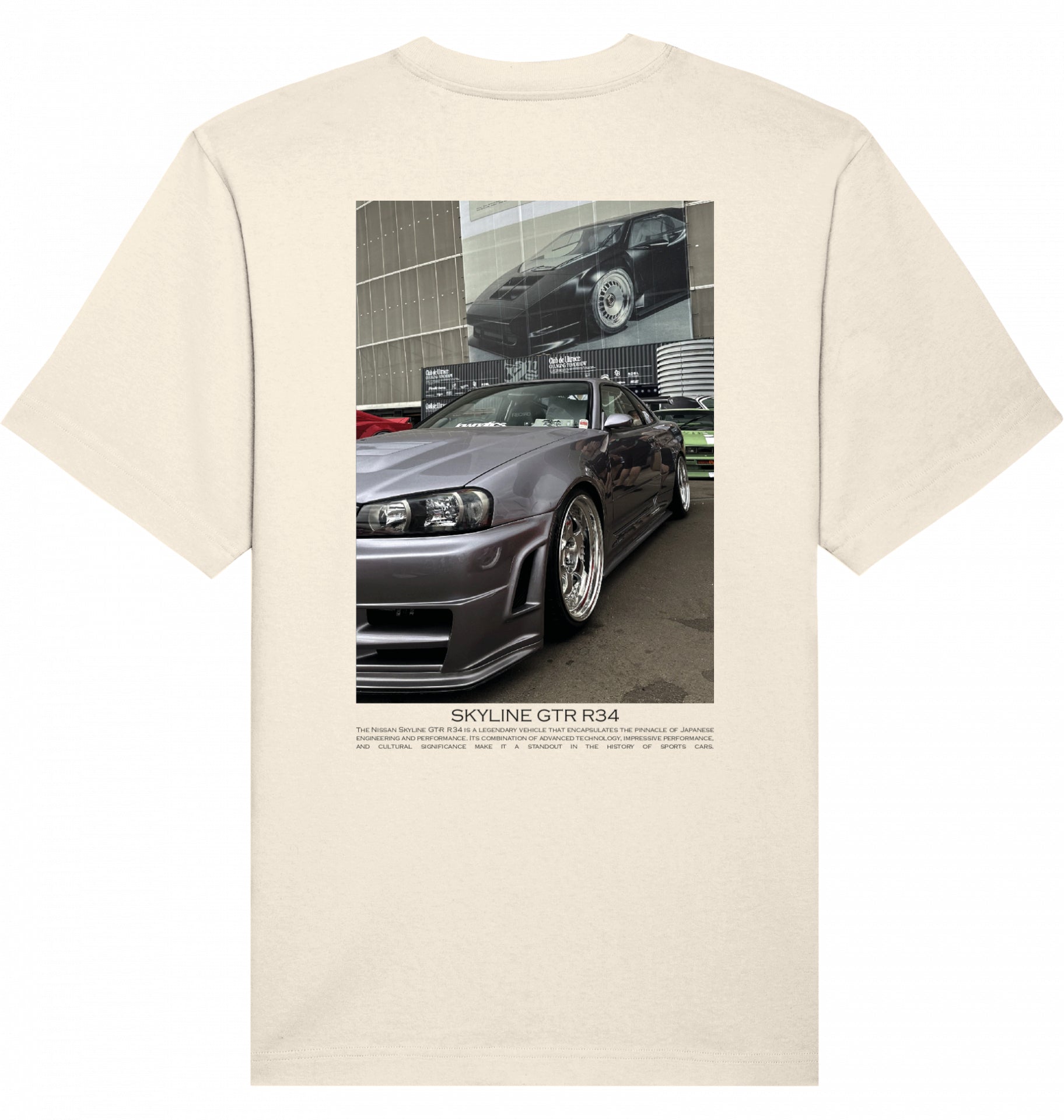 Skyline GTR R34 Tee