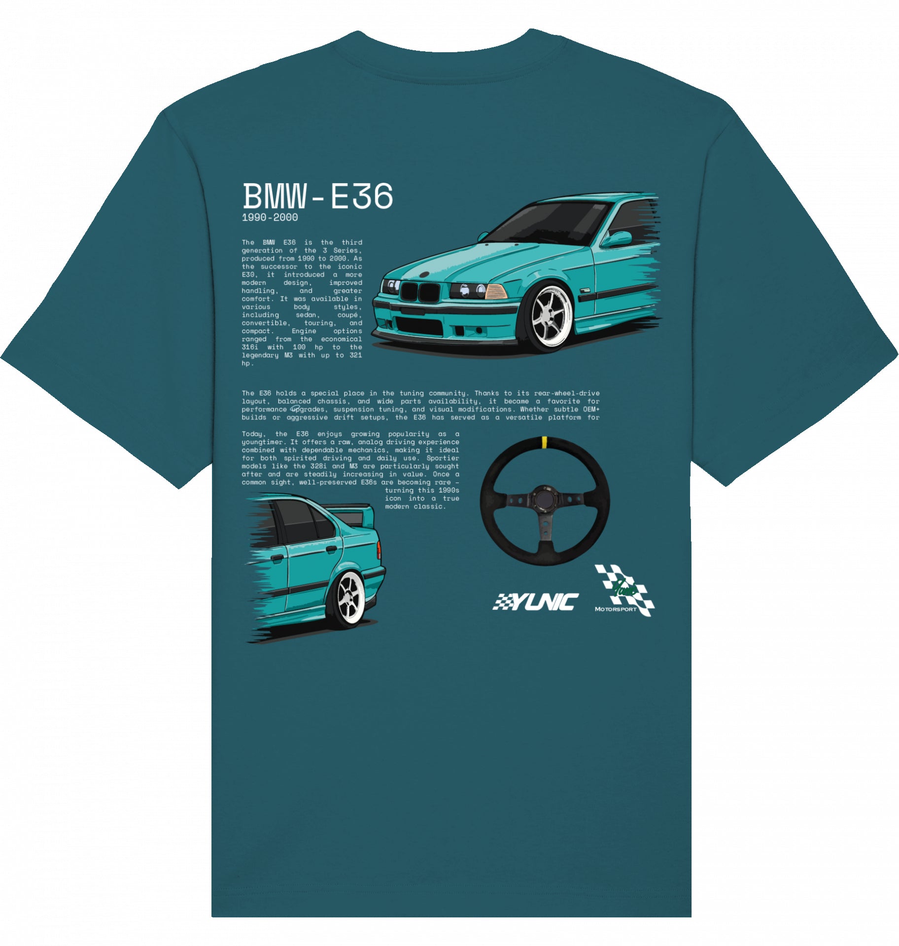 E36 "The Straight Six Story" Tee