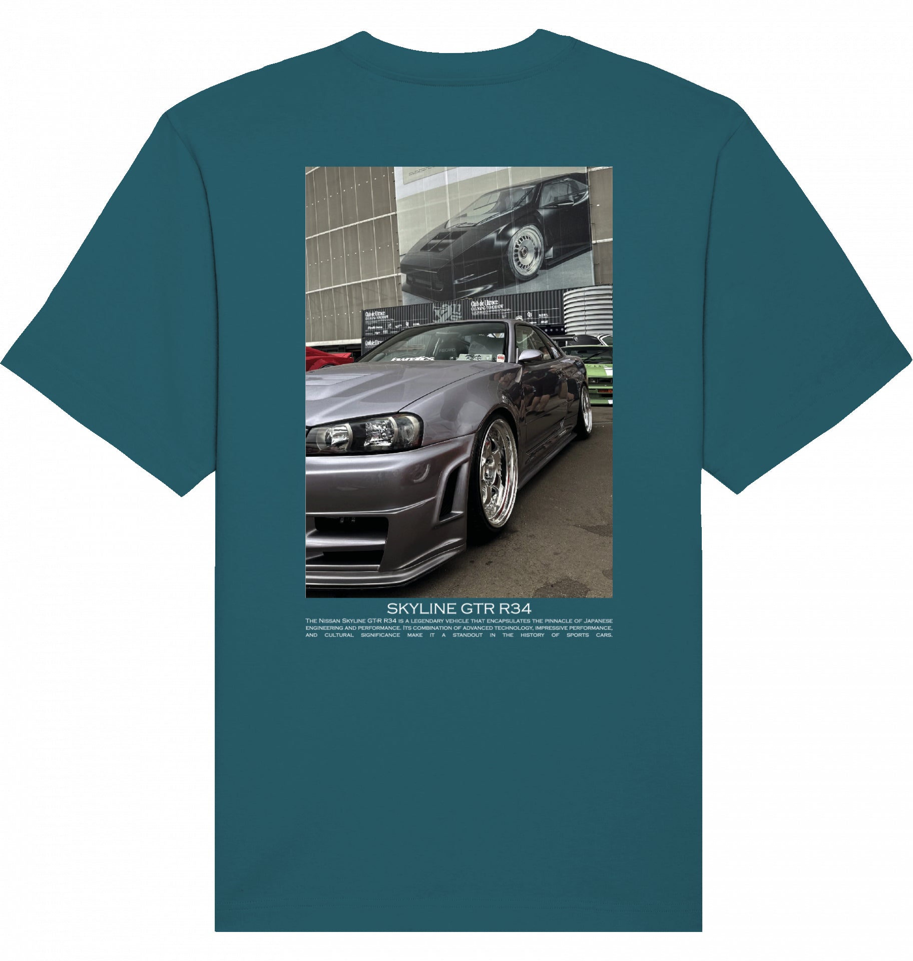 Skyline GTR R34 Tee