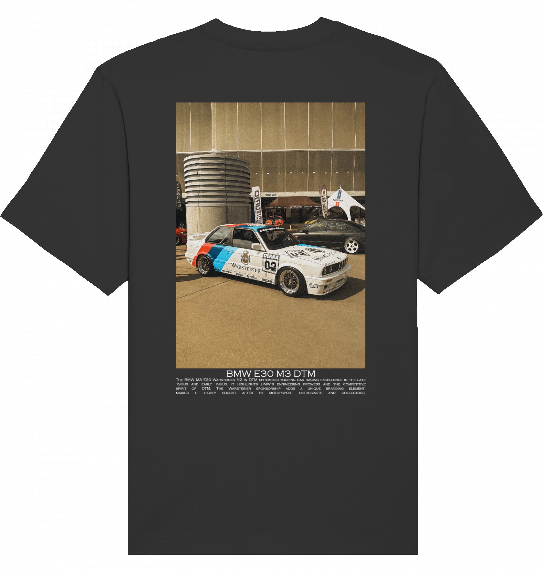 BMW E30 M3 DTM Tee